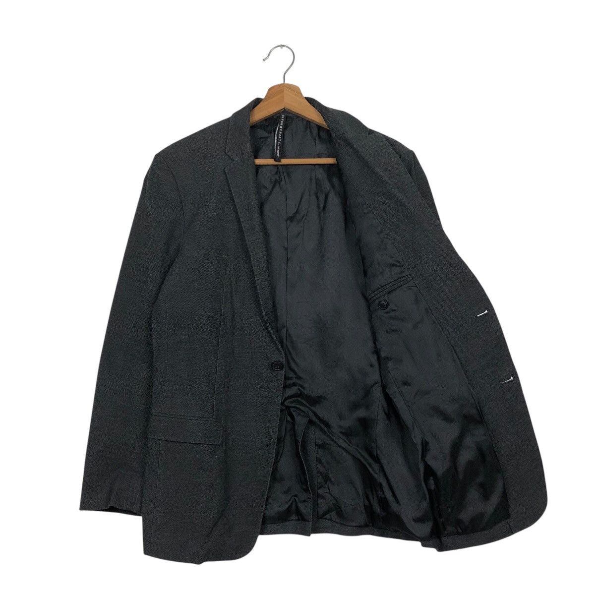 Neil Barrett Vintage Chore Jacket Iconic Black Neil Barrett Blackbarrett Size US M / EU 48-50 / 2 - 12 Thumbnail