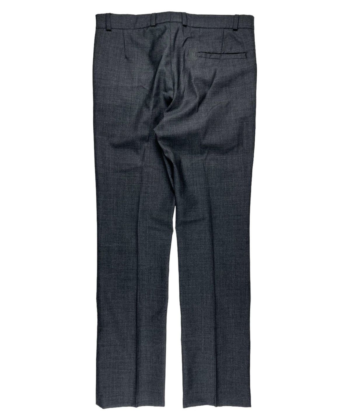 Raf Simons SS05 Raf Simons History Of The World Pleated Wool Trousers Size US 30 / EU 46 - 2 Thumbnail