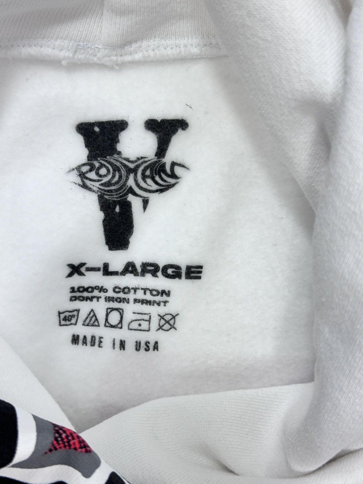 Vlone VLONE DENIS RODMAN PRINT HOODIE Size US XL / EU 56 / 4 - 4 Thumbnail