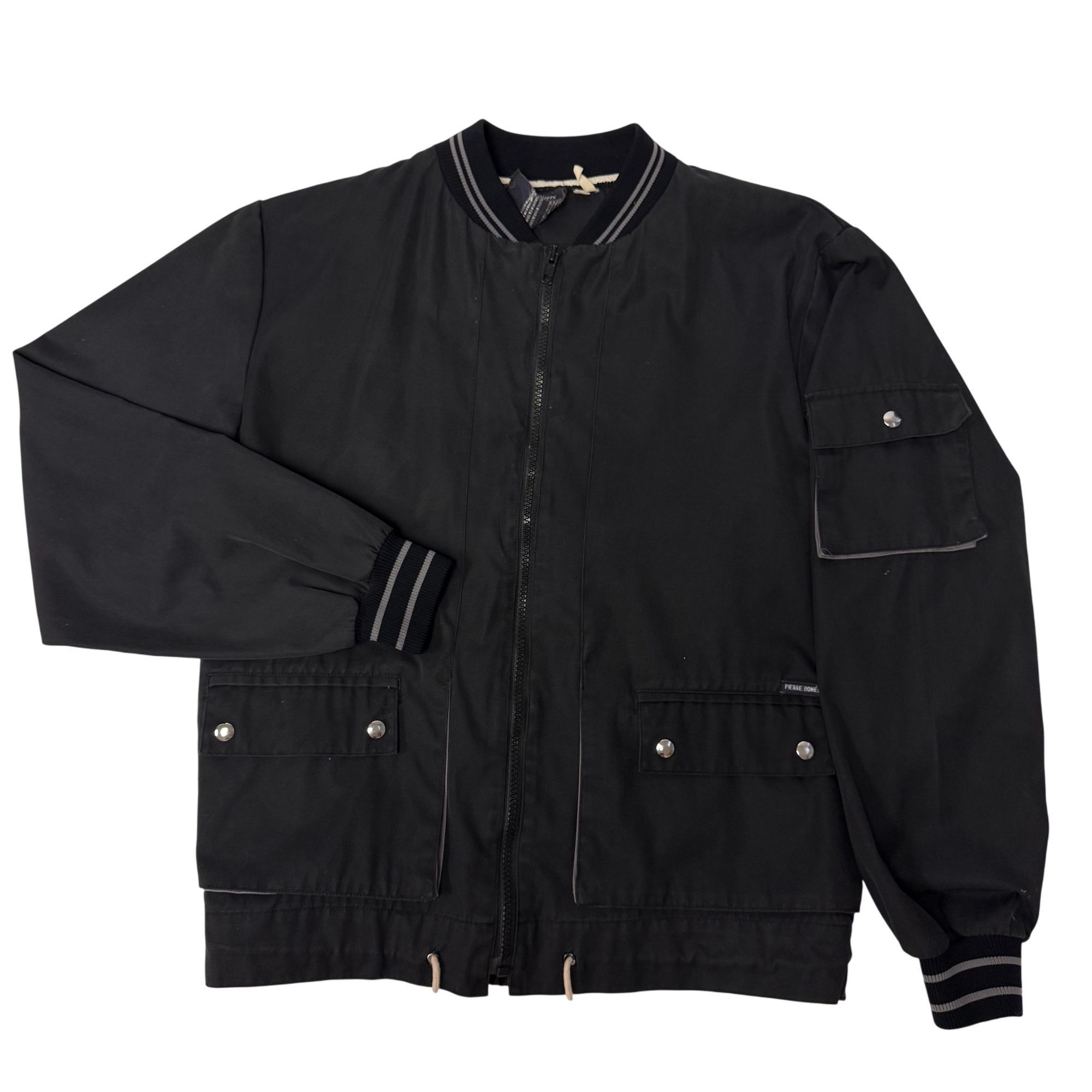 Other Vtg Pierre Bonee GABARDINE Bomber Stadium Rickey jacket Size US M / EU 48-50 / 2 - 1 Thumbnail