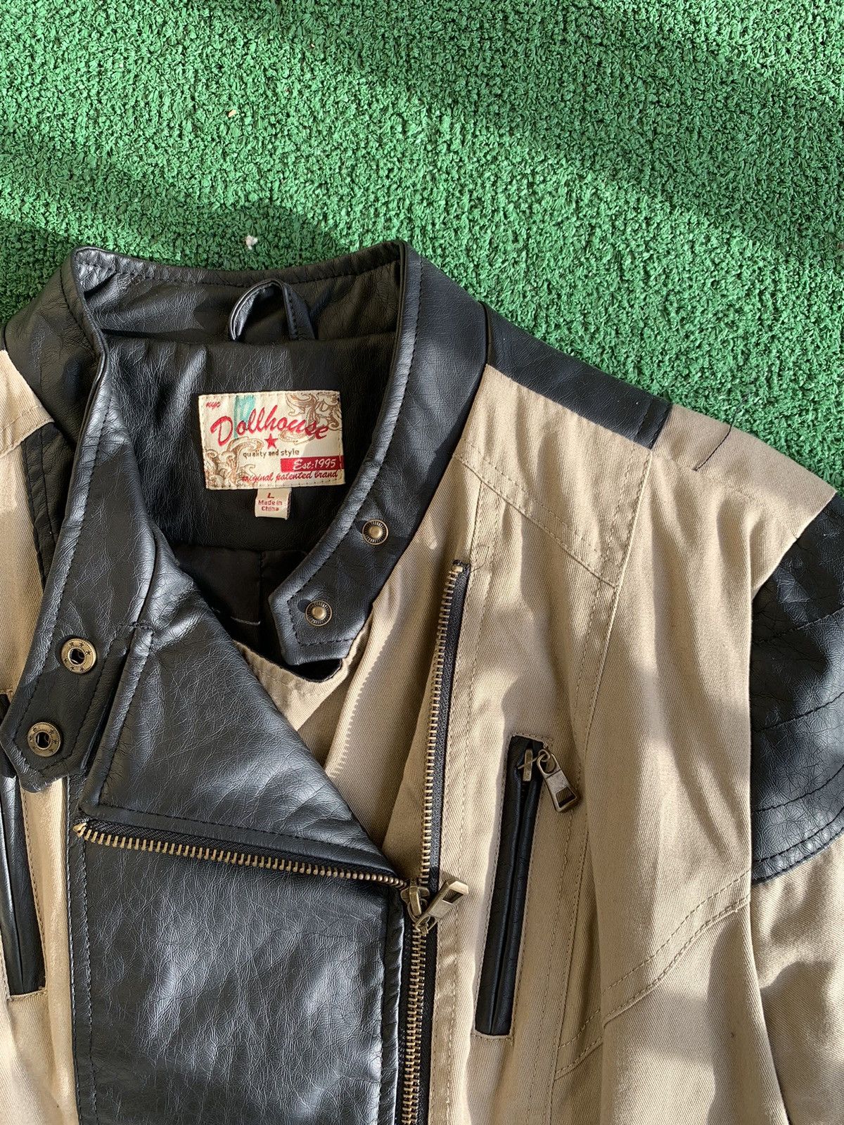 Vintage Vintage biker style jacket Size US S / EU 44-46 / 1 - 3 Thumbnail