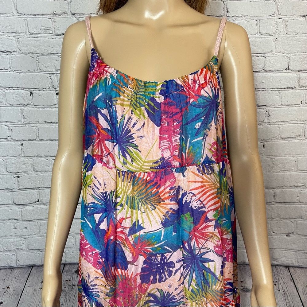 Other NWT New Elena Baldi Floral Silk Blend Made In Italy Size S Size S / US 4 / IT 40 - 3 Thumbnail