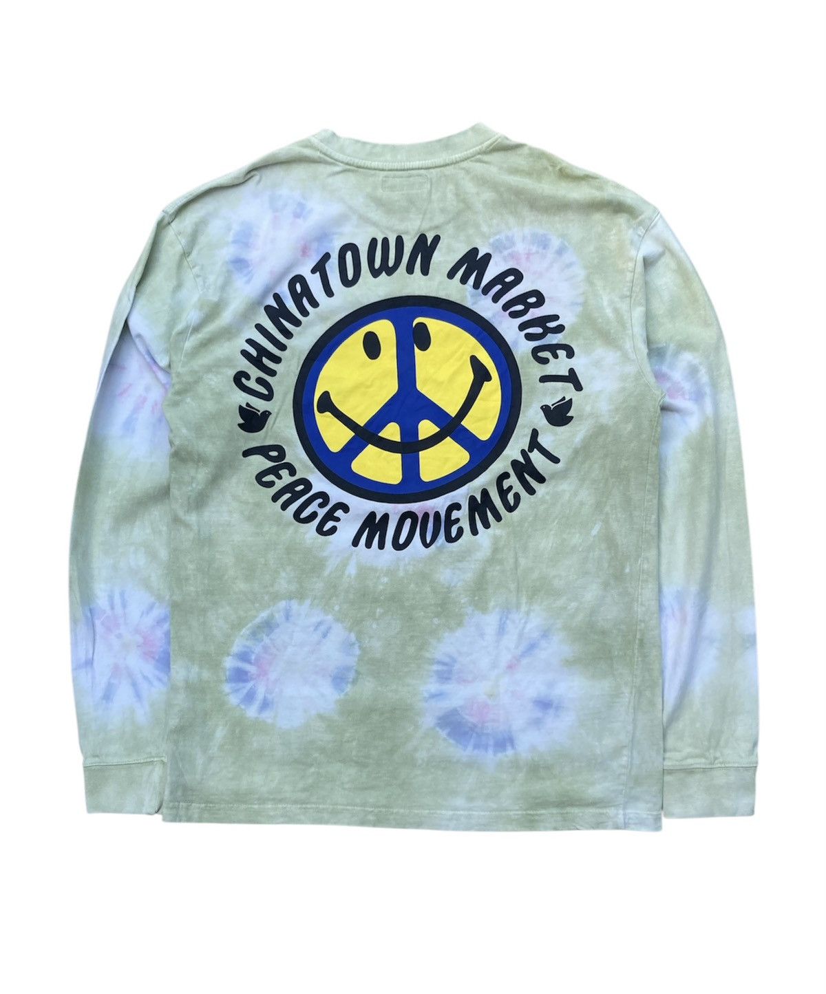 Other Chinatown Market x Smiley 'Peace Movement' T Shirt Size US L / EU 52-54 / 3 - 3 Thumbnail