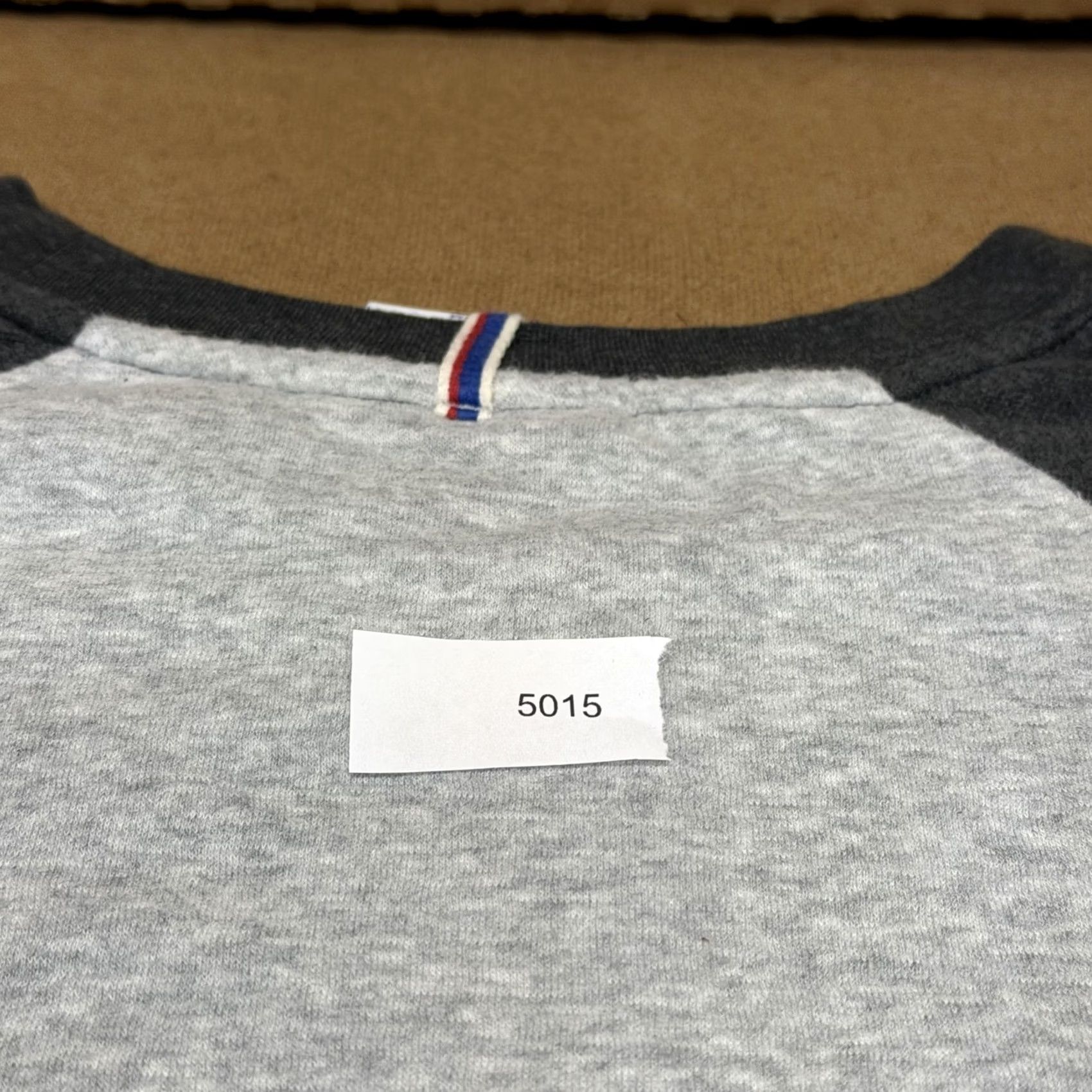 Champion Champion Sweatshirt Mens Medium Gray Pullover Fleece Raglan C Patch Size US M / EU 48-50 / 2 - 8 Thumbnail