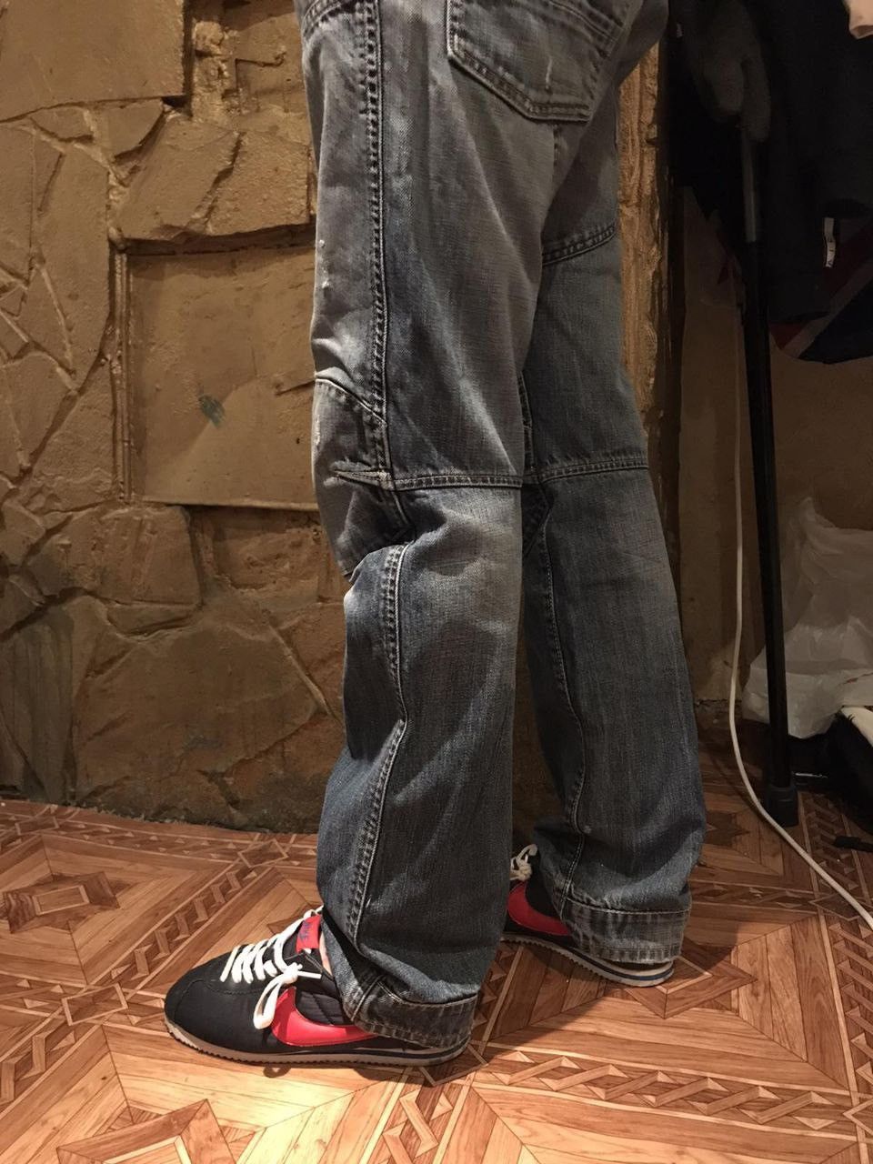 G-Star × Vintage Vintage G Star Raw denim pants Jeans Size US 31 - 16 Thumbnail
