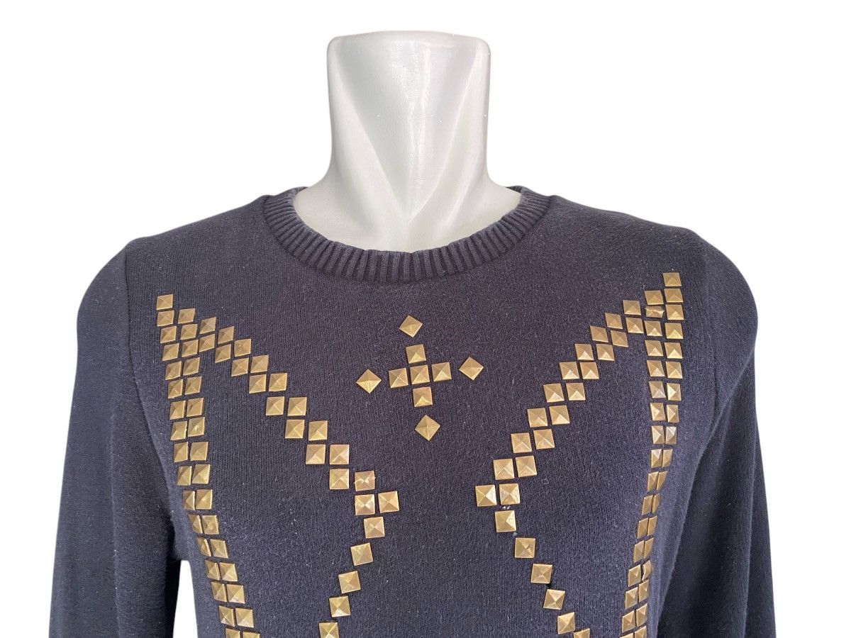 Japanese Brand Vintage REALBVOICE Embroidery Refined Crewneck Size US M / EU 48-50 / 2 - 6 Thumbnail