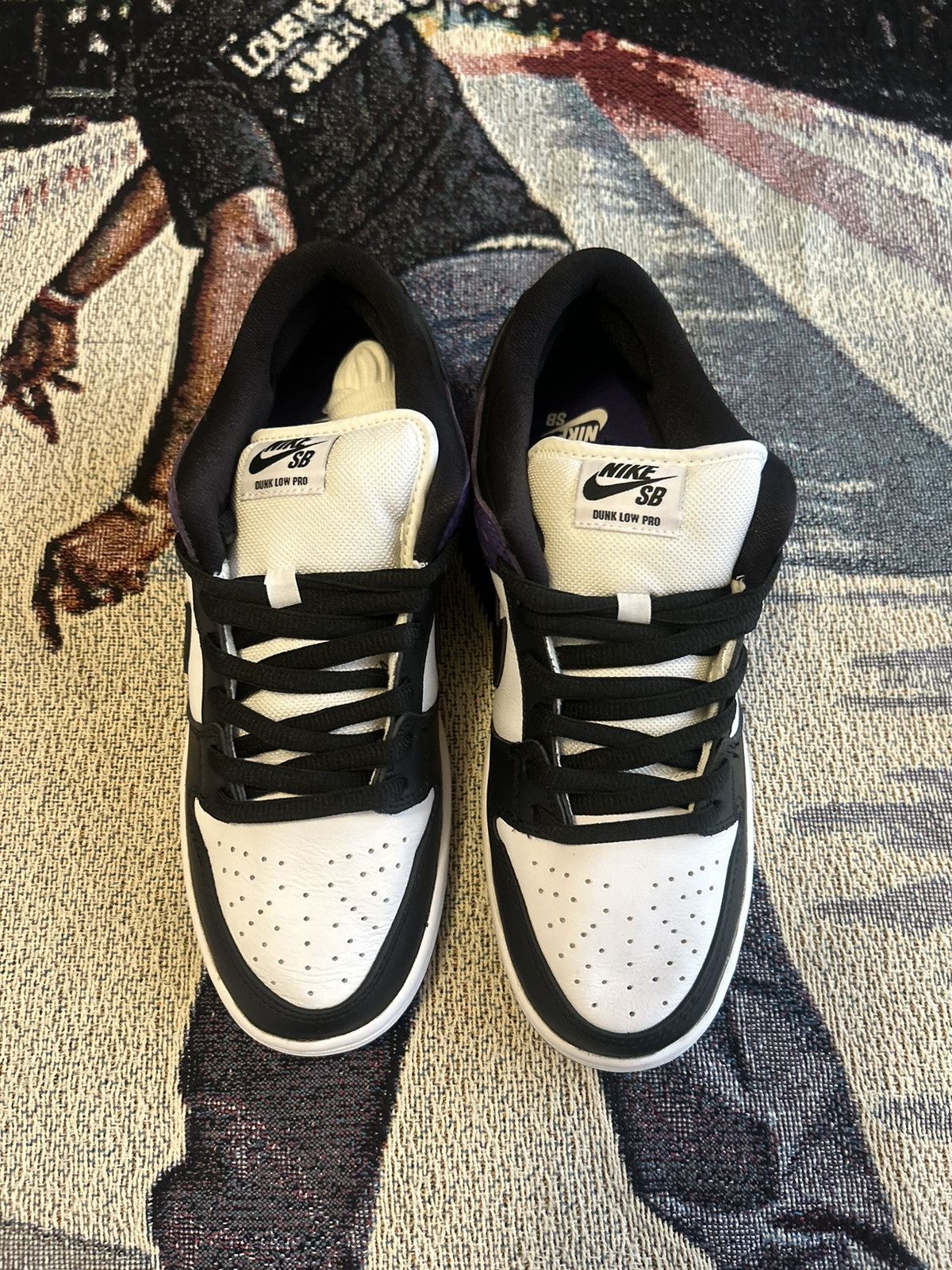 Nike Nike SB Court Purple Size US 10 / EU 43 - 2 Thumbnail