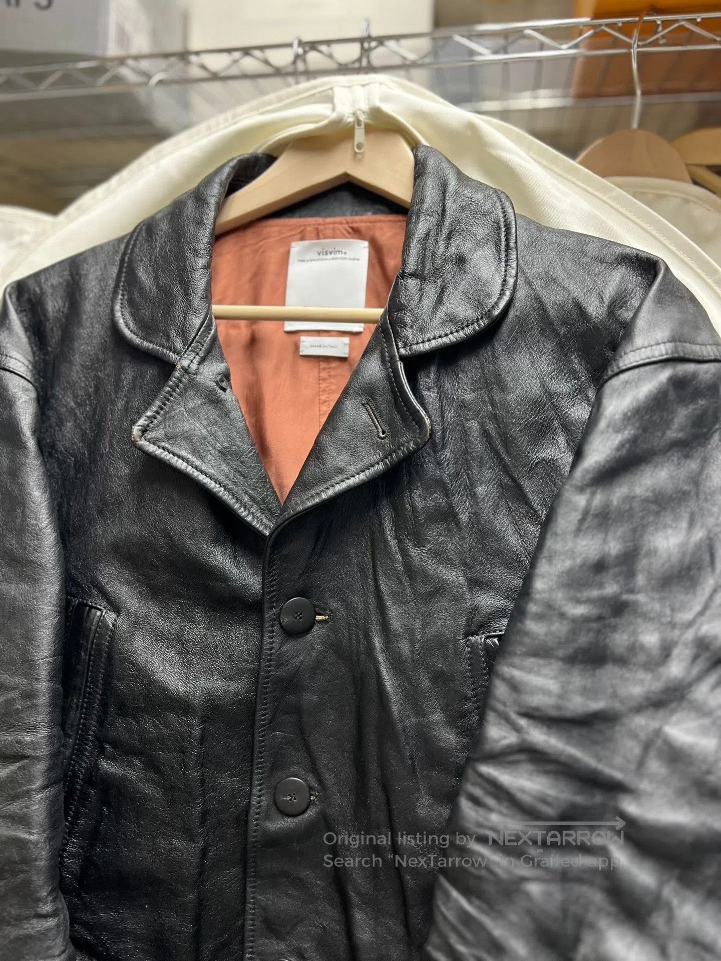 Visvim visvim hudson coat in black. Size US L / EU 52-54 / 3 - 5 Thumbnail