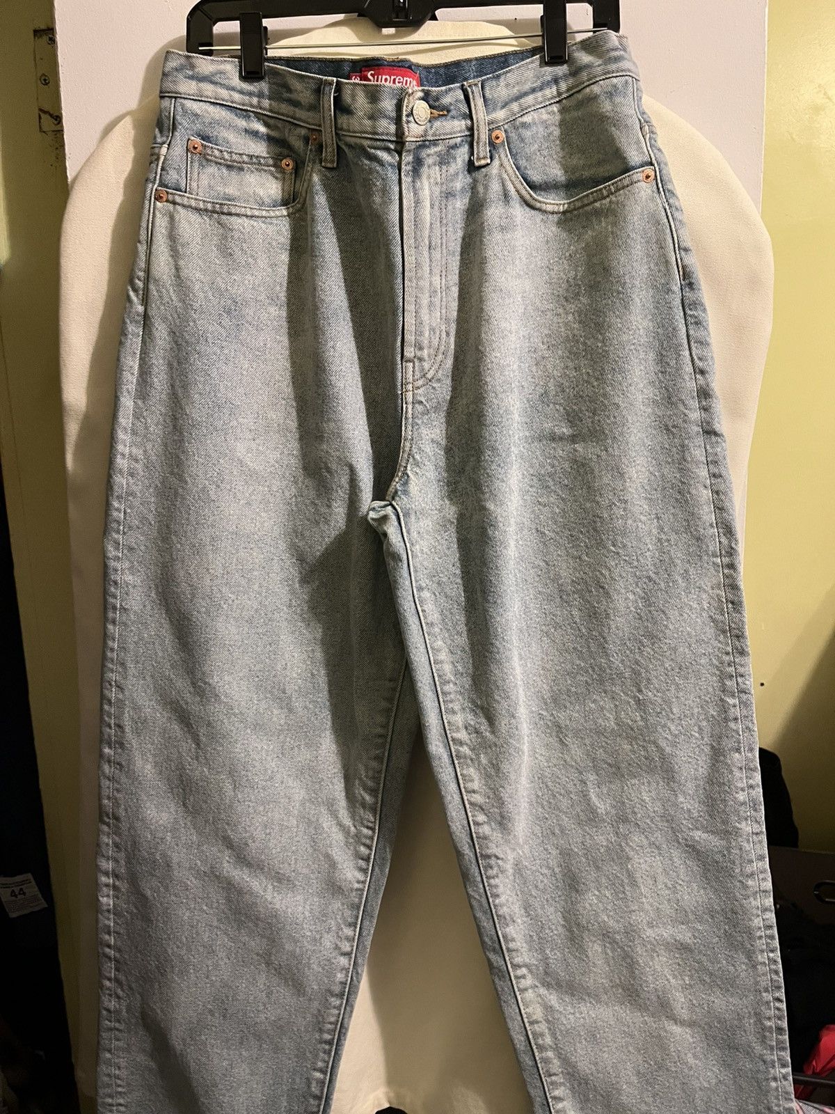 Supreme Supreme Baggy Jean Size US 30 / EU 46 - 1 Thumbnail