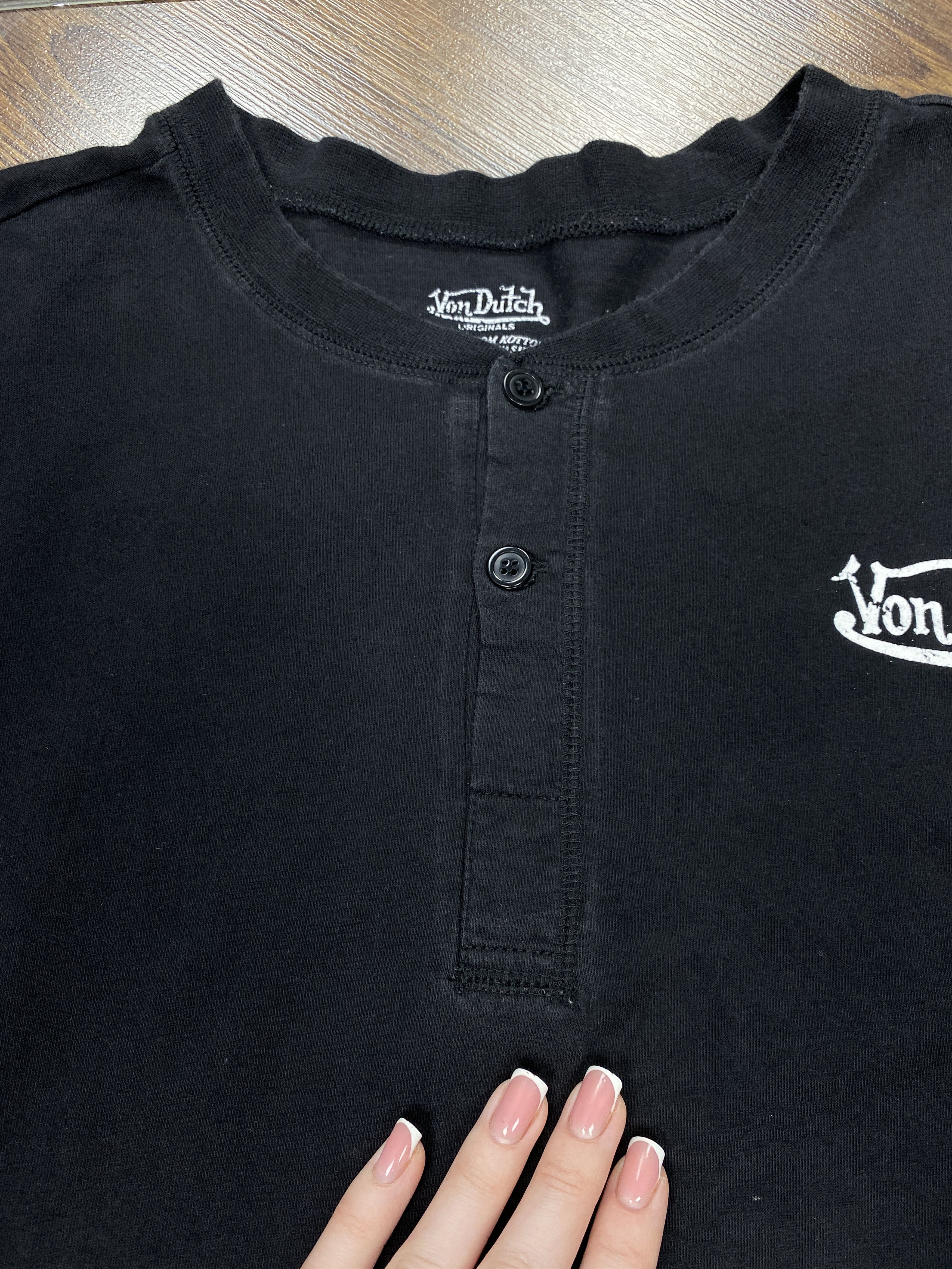 Vintage Von Dutch Vintage Mens T-Shirt Size US XXL / EU 58 / 5 - 7 Thumbnail