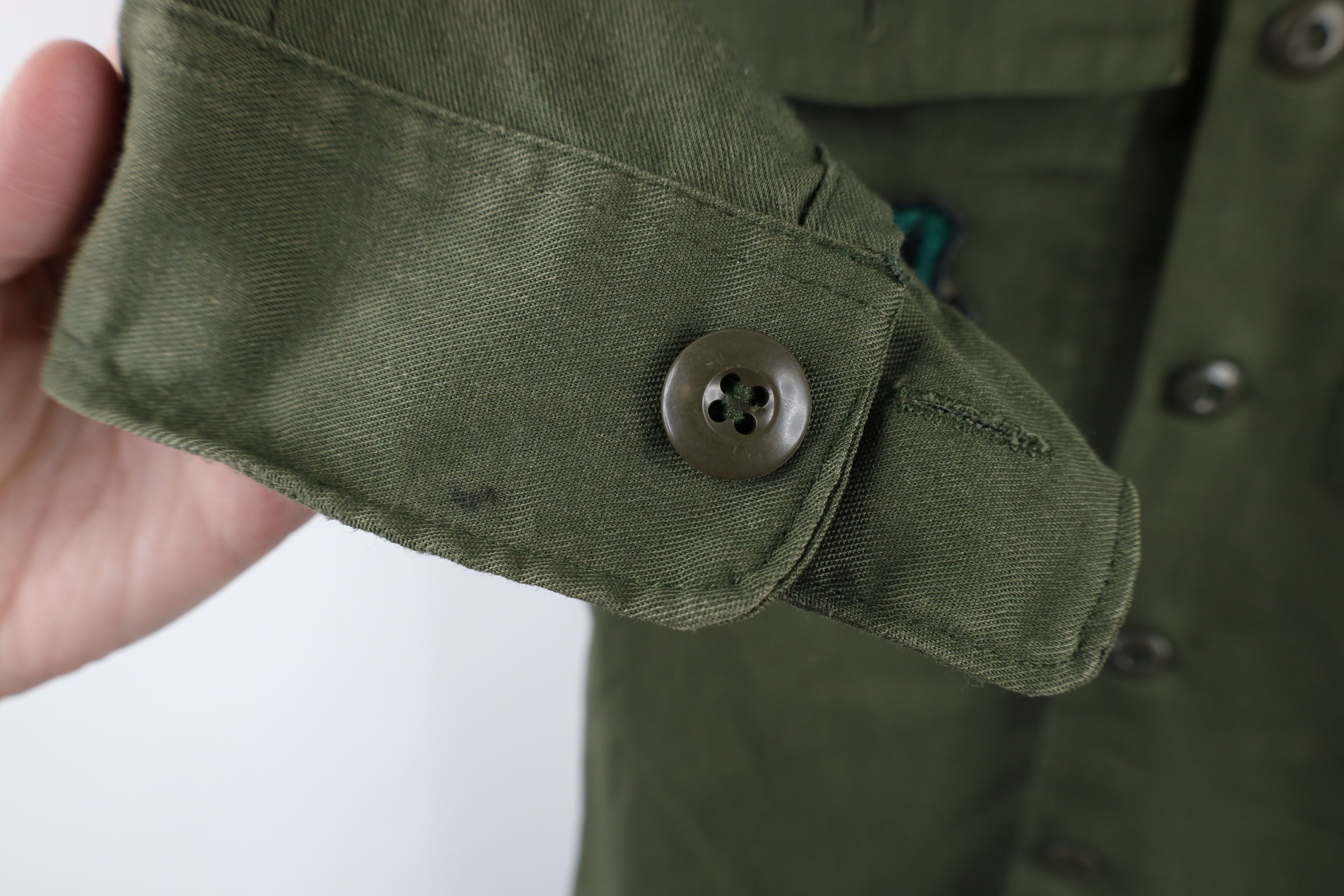 Vintage Vintage 80s US Air Force Military Field Button Shirt USA Size US M / EU 48-50 / 2 - 10 Thumbnail