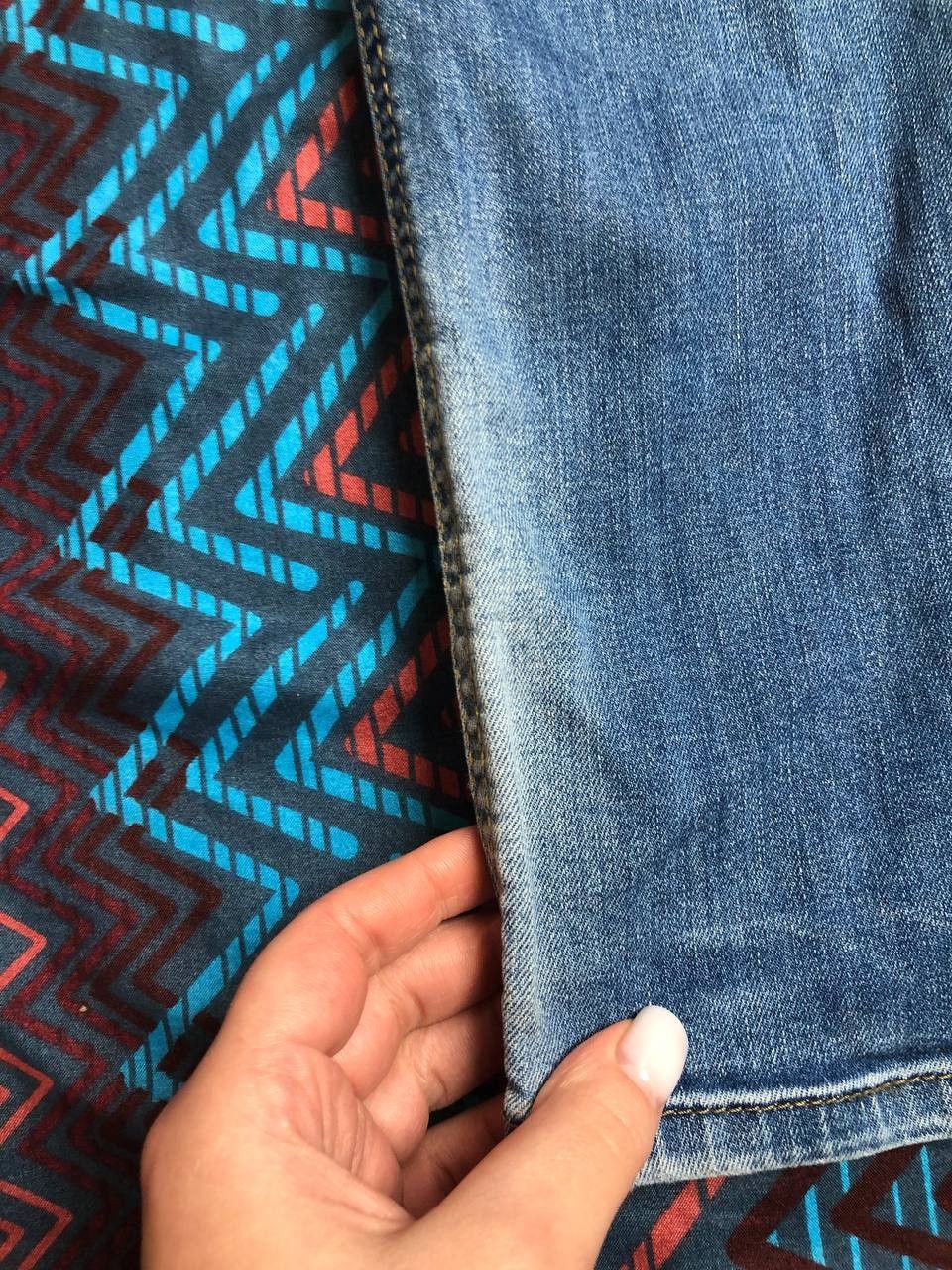 Diesel × Vintage Vintage Y2K Diesel jeans denim faded stretwear style size 29 Size 29" - 8 Thumbnail