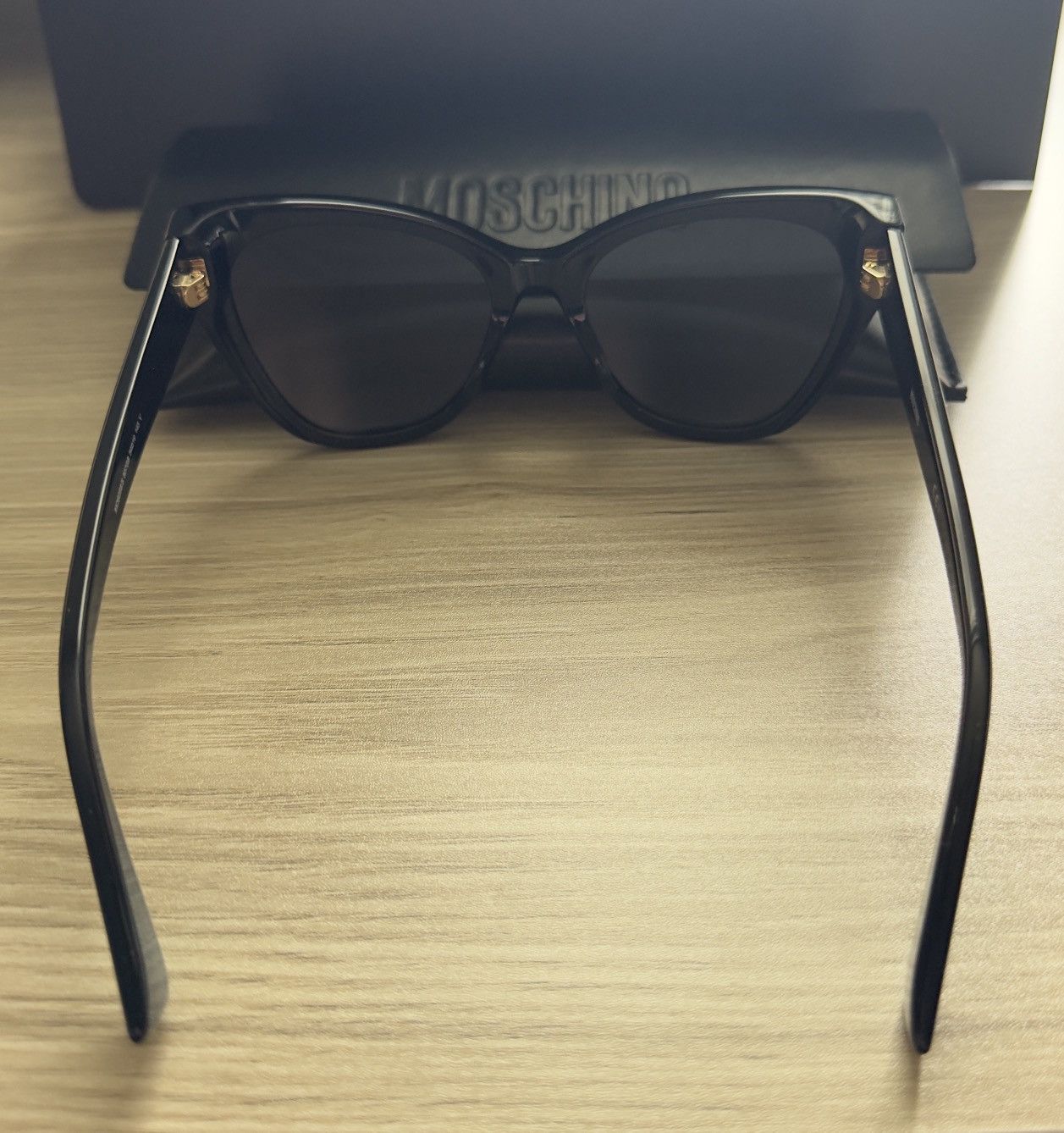 Moschino MOSCHINO Black Sunglasses - Brand New Size ONE SIZE - 2 Thumbnail