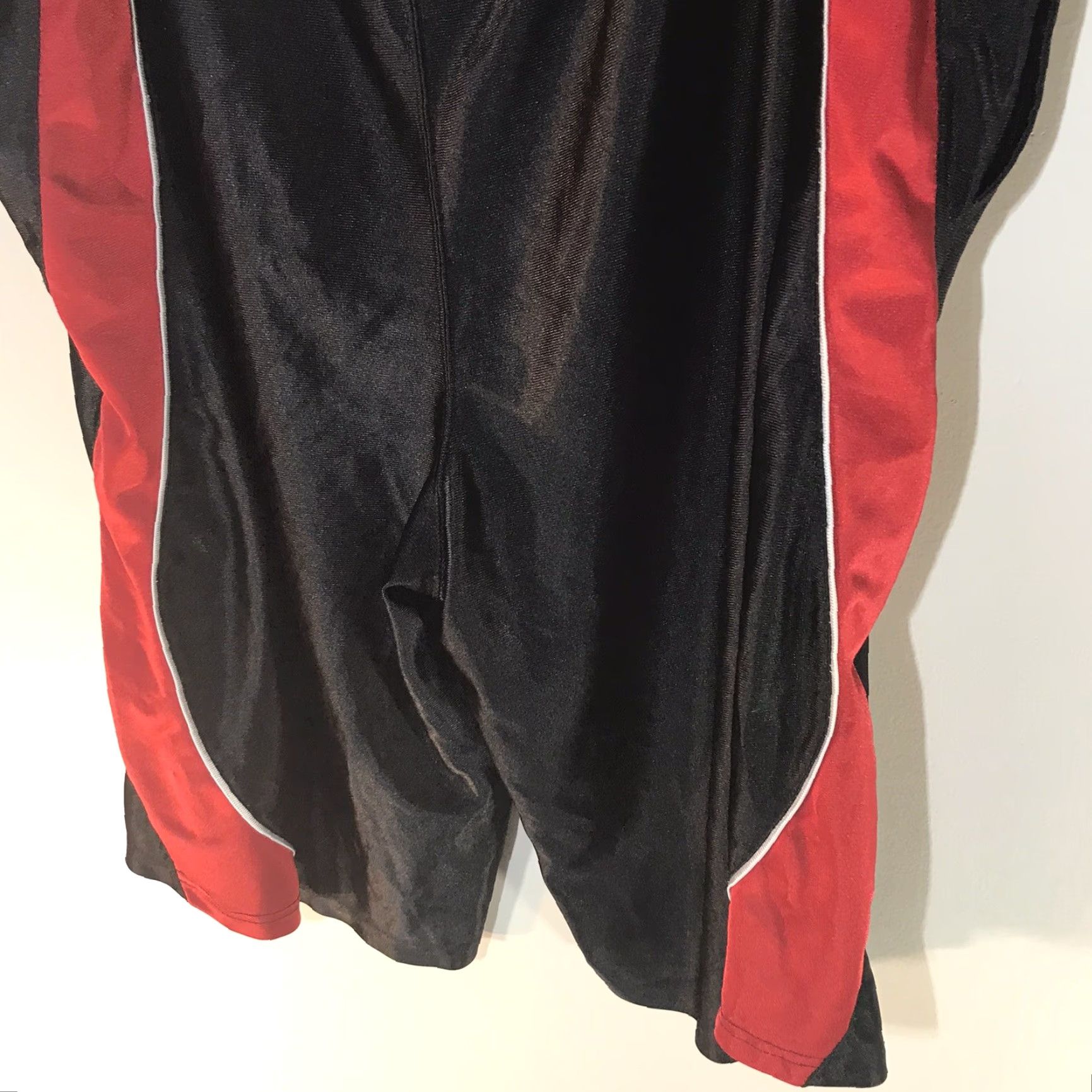 NBA NBA Black/Red Basketball Shorts Mens Size 3X Egypt Size US 39 - 6 Thumbnail