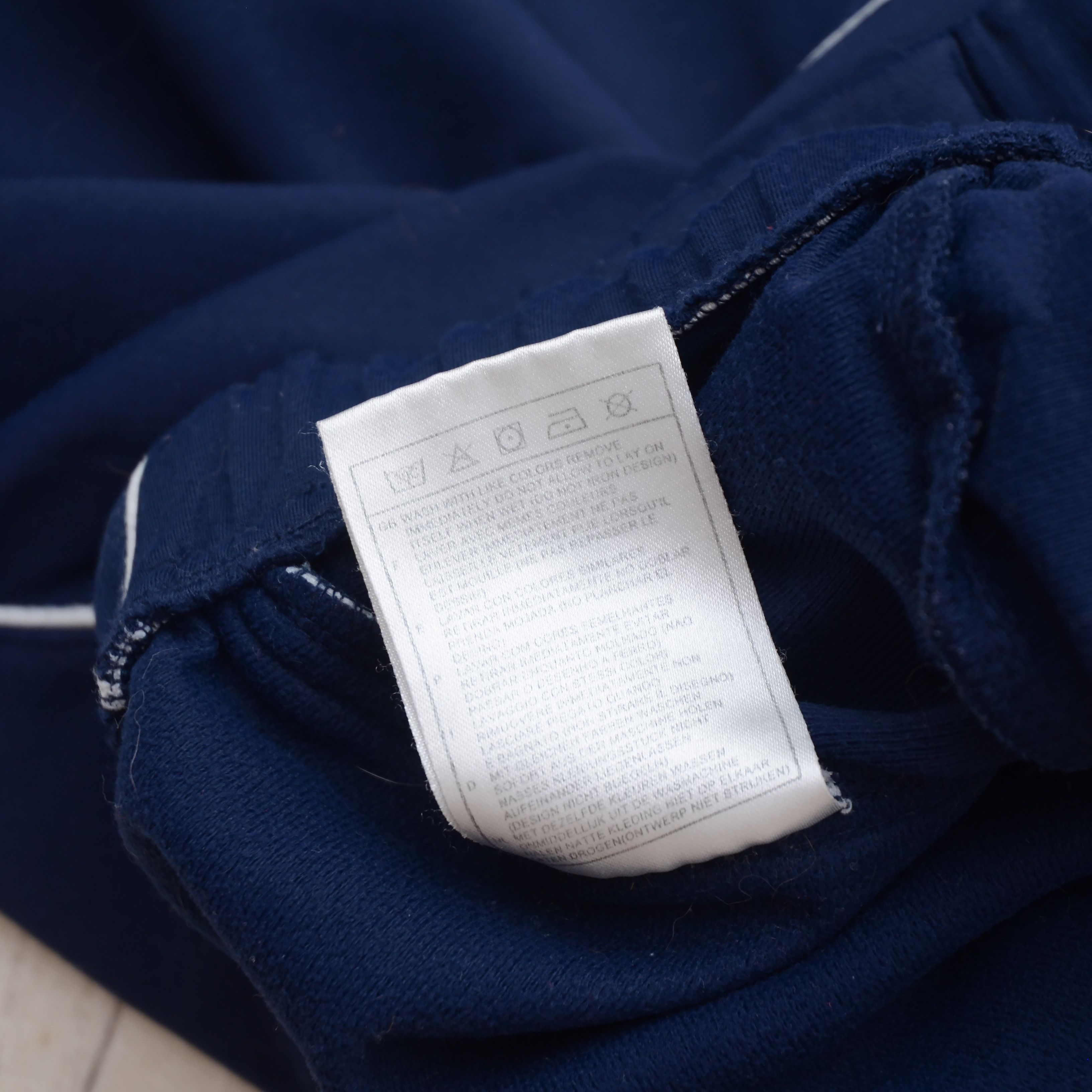 Nike Vintage Y2K 2000s Navy Blue Nike Track Pants Size XL Size US 36 / EU 52 - 12 Thumbnail