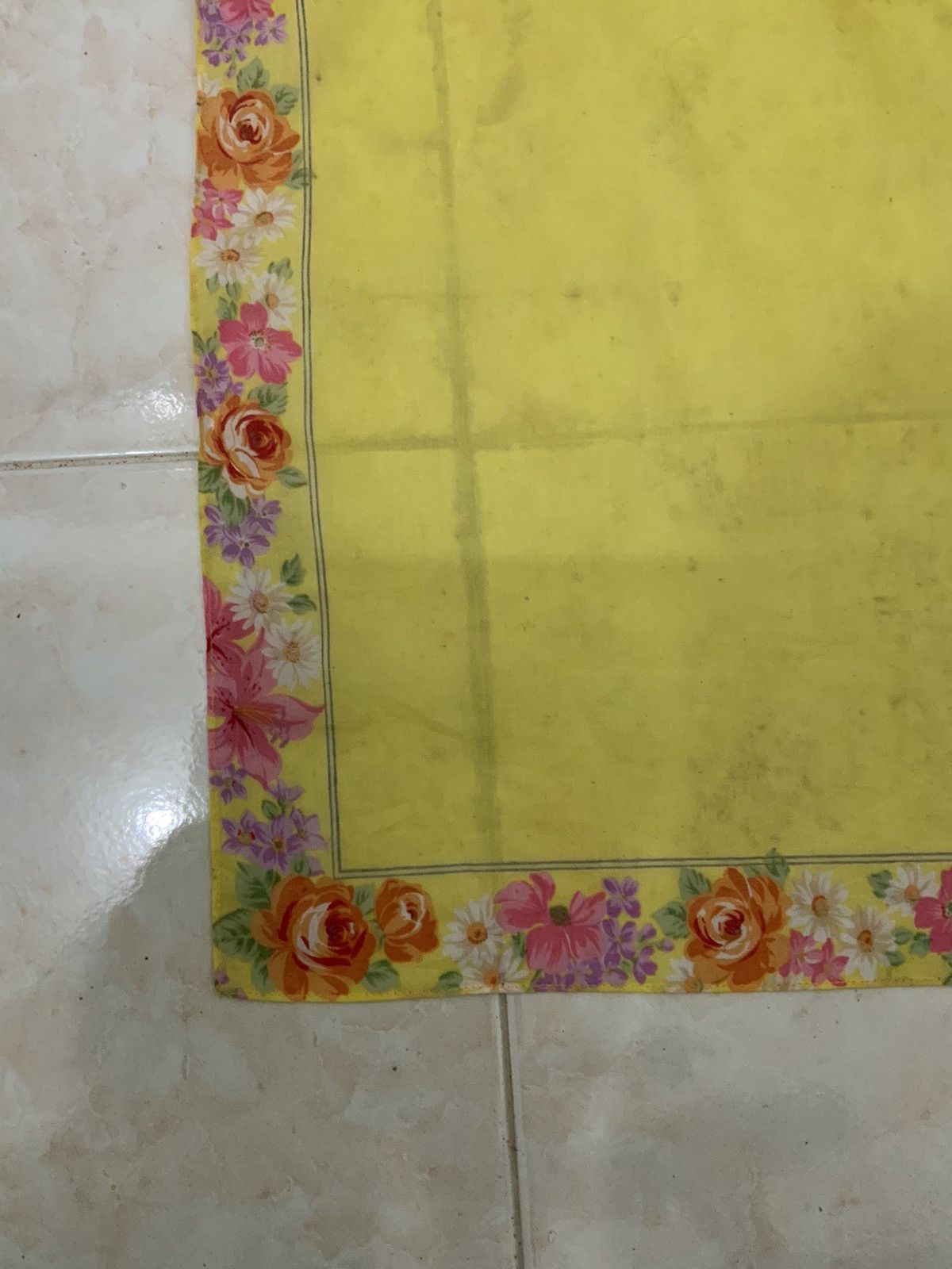 Japanese Brand Maxime Labeyrie Handkerchief Bandana Size ONE SIZE - 4 Thumbnail