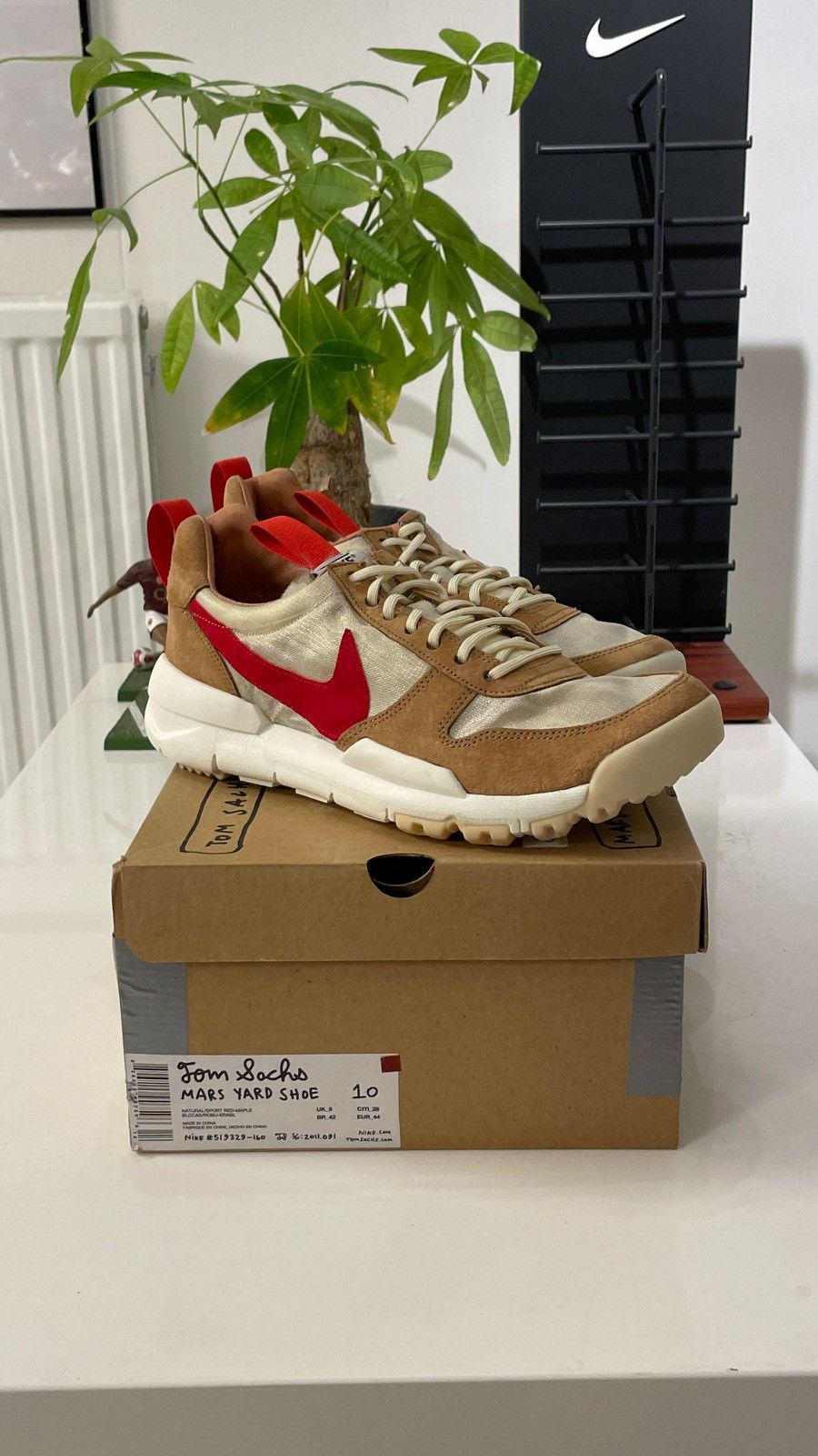 Nike × Tom Sachs Nike craft mars yard shoe 1.0 x tom sachs space camp Size US 10 / EU 43 - 1 Thumbnail