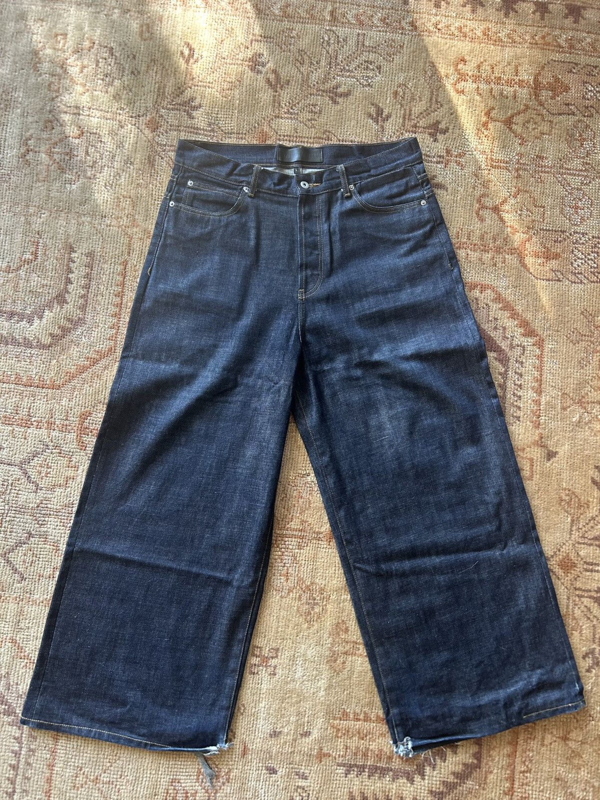 No Faith Studios No/Faith Studios Italian Ocean Loose Cut Denim