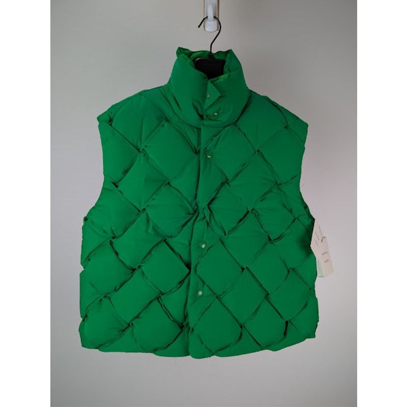 Bottega Veneta o1rshd1 Tech Nylon Vest in Parakeet Size US M / EU 48-50 / 2 - 1 Thumbnail