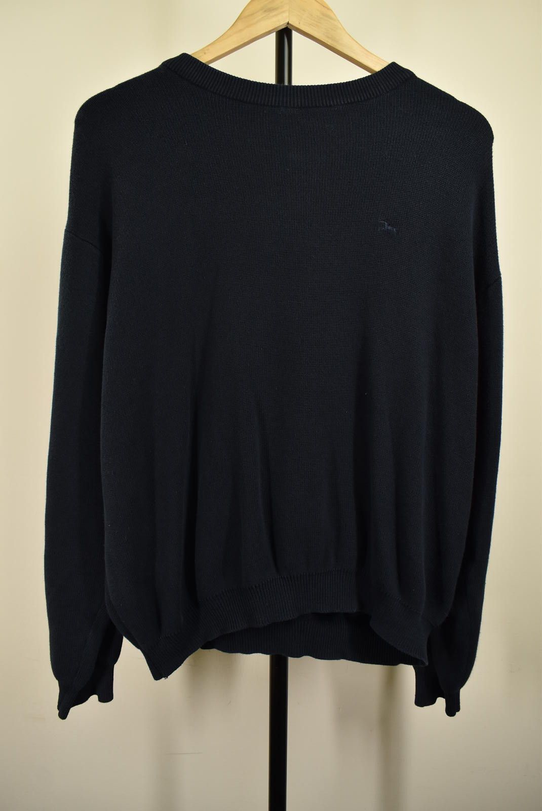 Designer Boys of Europe Mens Sweatshirt Cardigan Black Y2K Cotton M Size US M / EU 48-50 / 2 - 1 Thumbnail