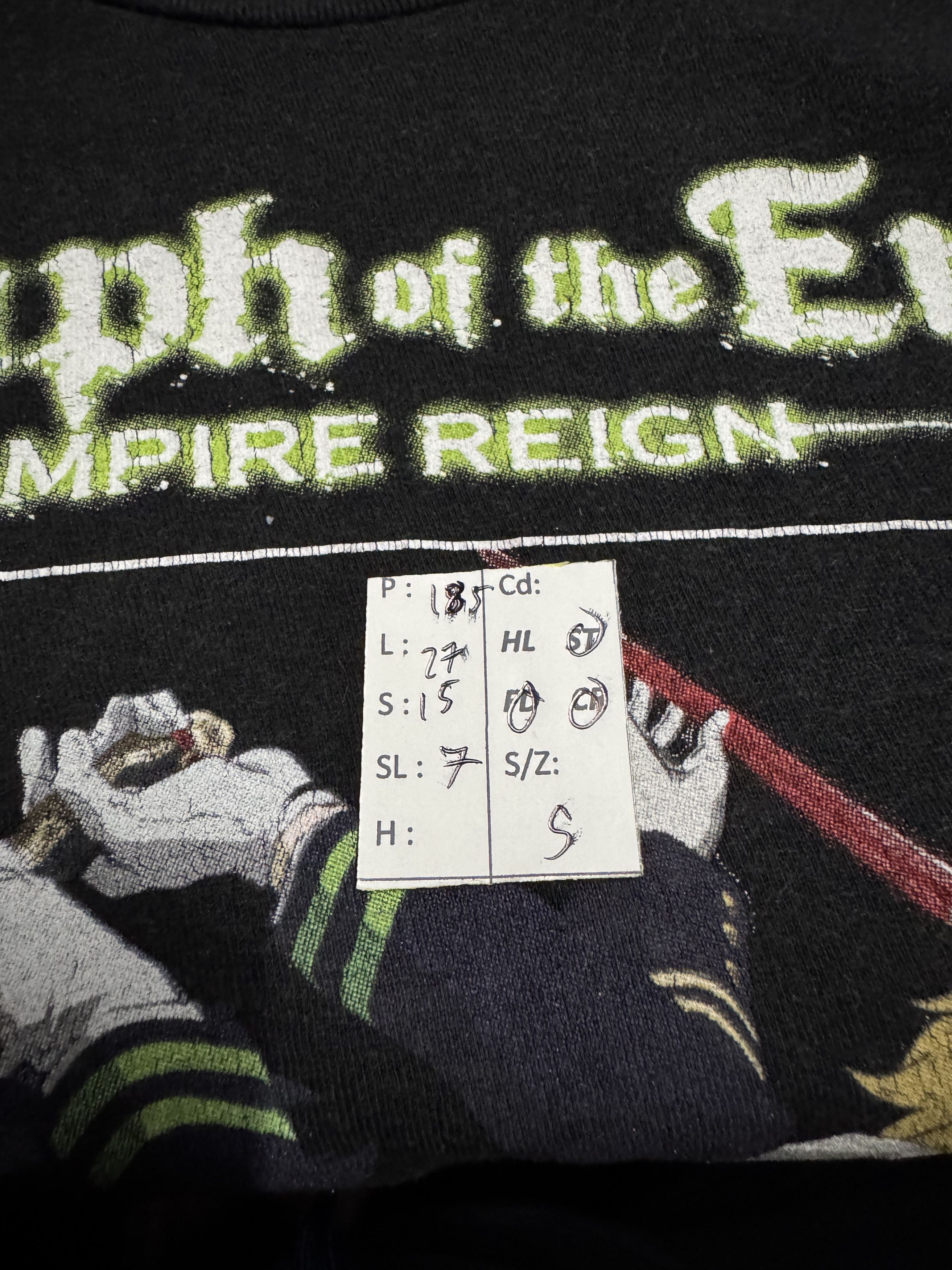 Anime VINTAGE SERAPH OF THE END VAMPIRE REIGN TEE EXORCIST BUNGO Size US S / EU 44-46 / 1 - 16 Thumbnail