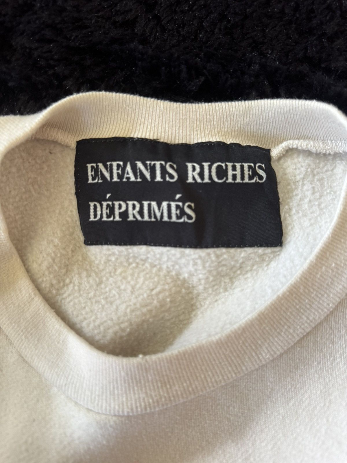 Enfants Riches Deprimes Enfants Riches Deprimes makeup Logo sweater XS Size US XS / EU 42 / 0 - 3 Thumbnail