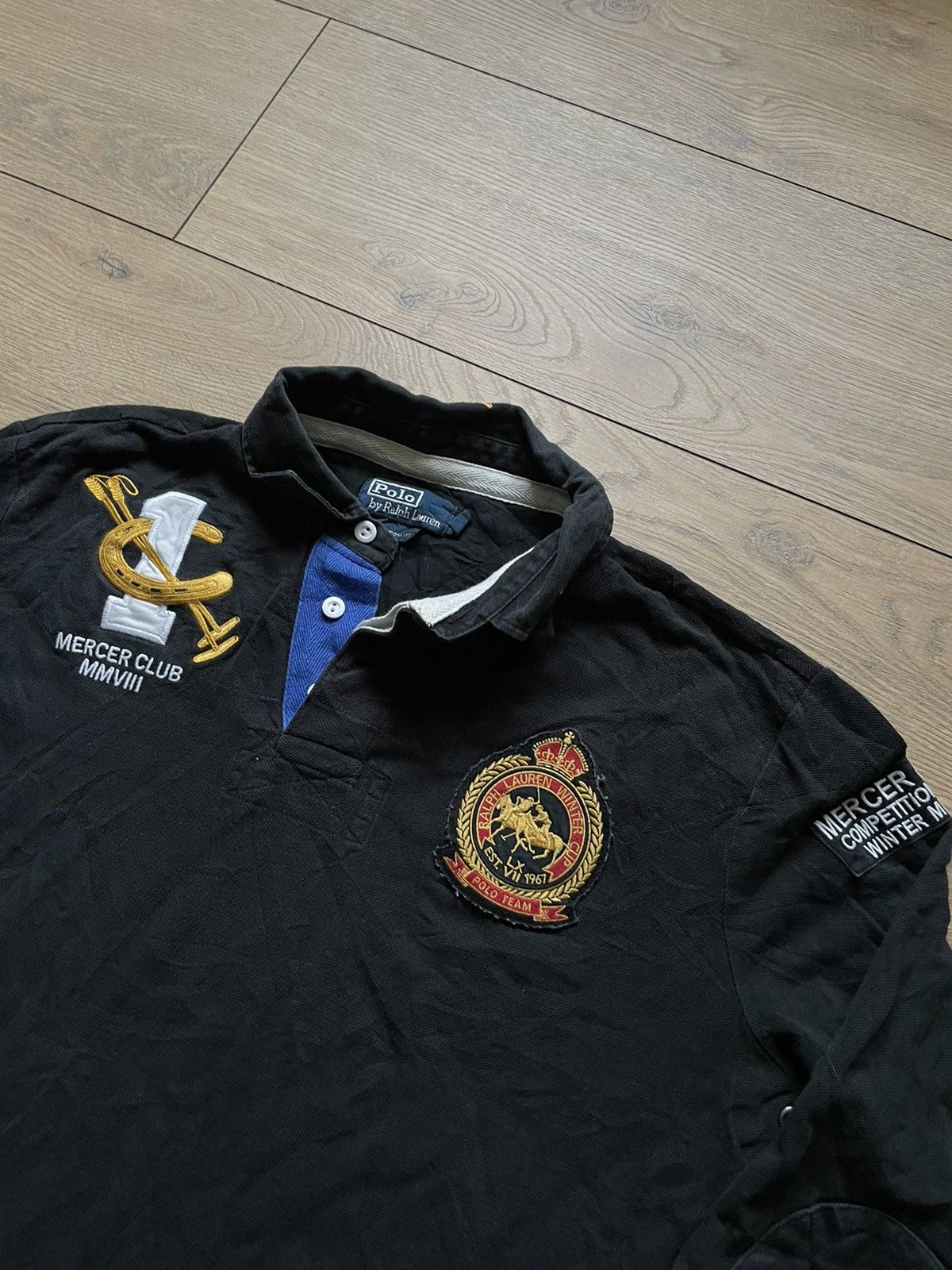 Polo Ralph Lauren × Streetwear × Vintage Polo Ralph Lauren rugby chief ...