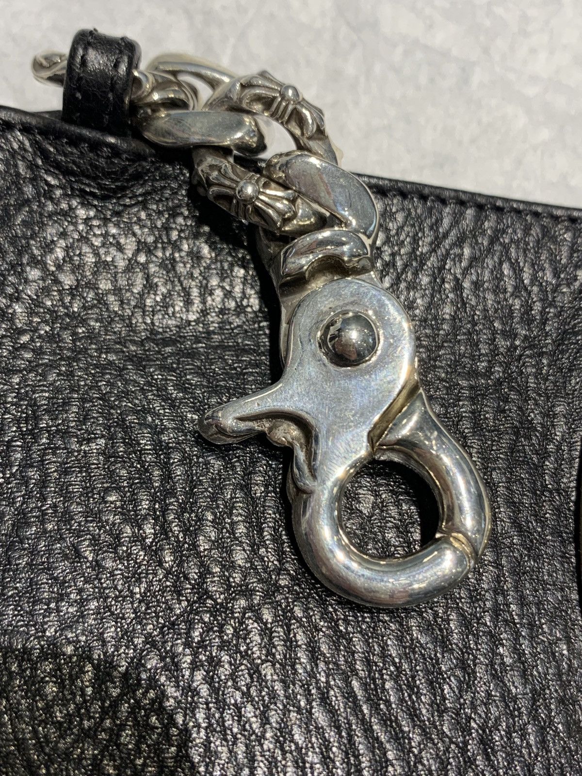 Chrome Hearts Lobster clasp fancy link cross patch wallet Size ONE SIZE - 10 Thumbnail