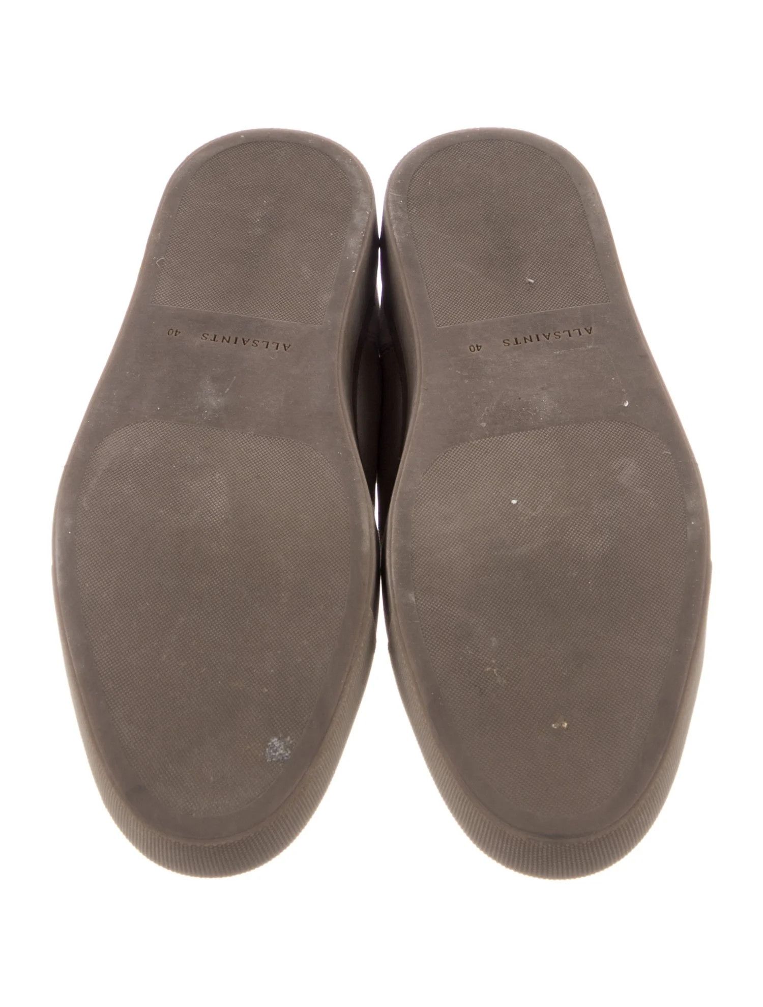 Allsaints Allsaints Leather Sneakers with Soft Lining Size US 7 / EU 40 - 5 Thumbnail