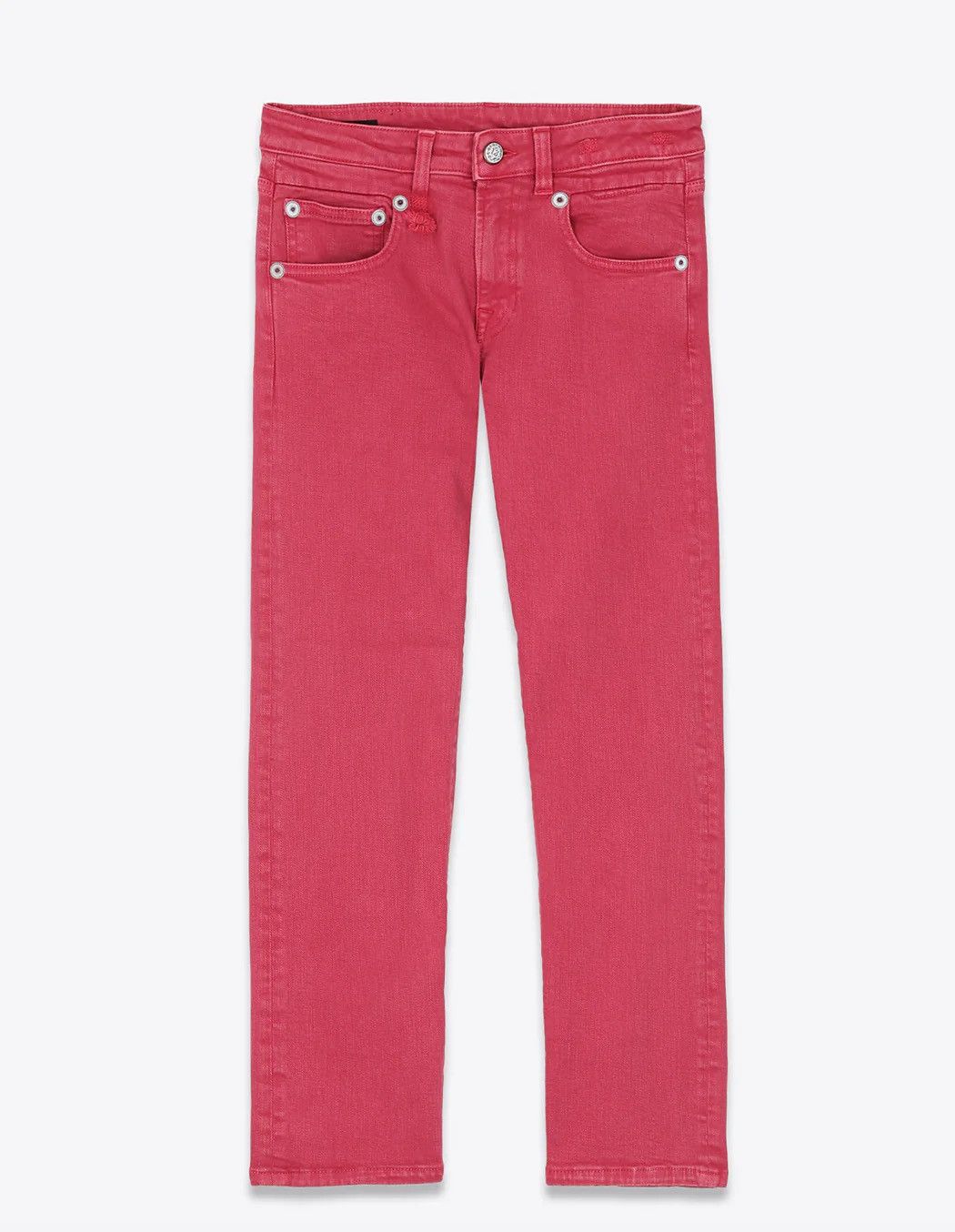 R13 R13 Boy Straight Vivid Pink. 24 Size 24" / US 00 / IT 34 - 12 Thumbnail