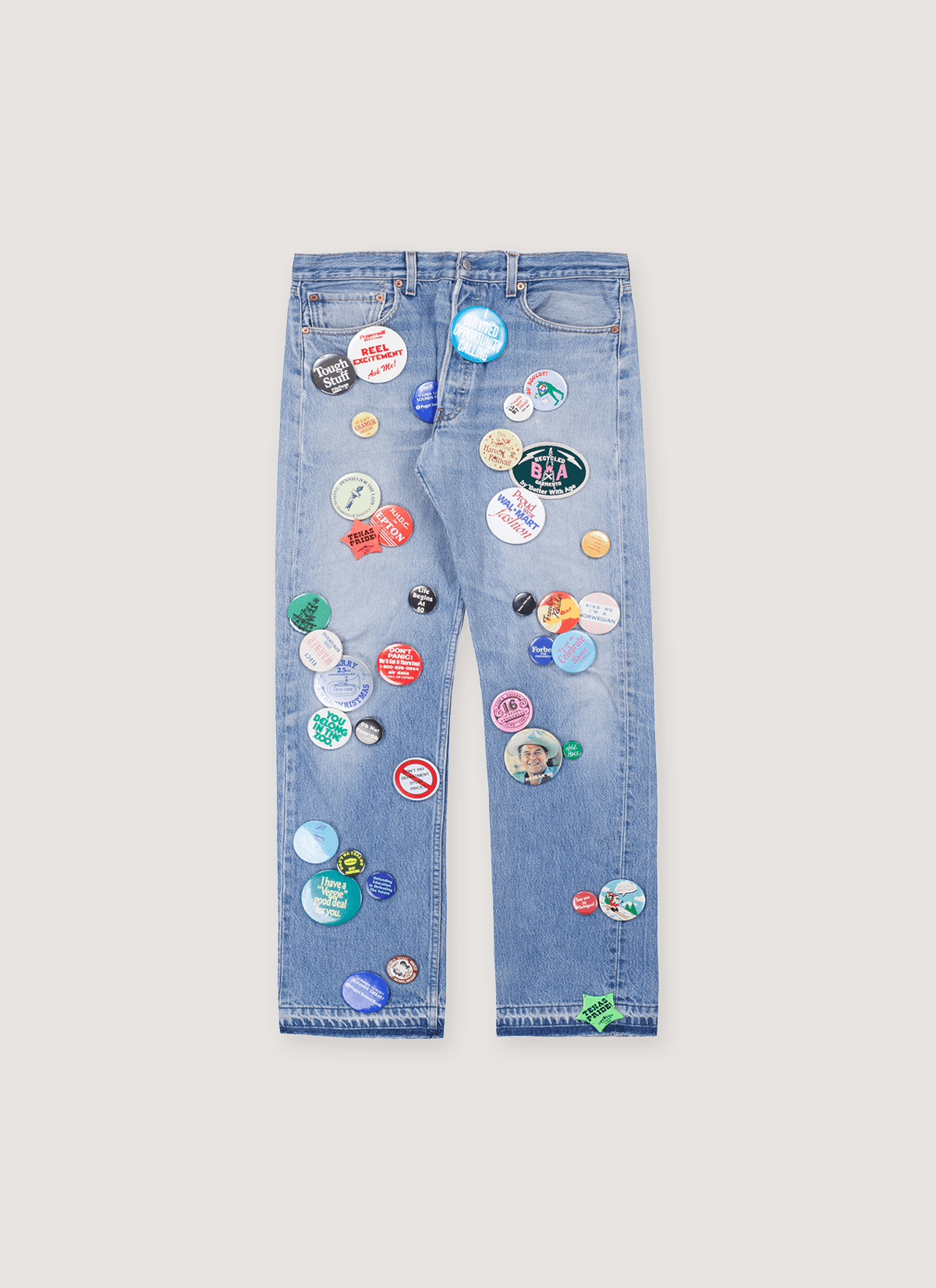 Better With Age Campaign Jeans Indigo (34 x 34) Size US 34 / EU 50 - 1 Thumbnail