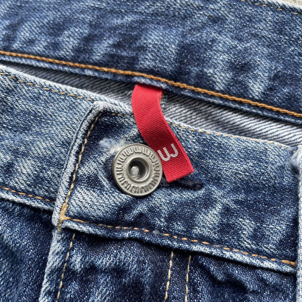 Japanese Brand W32x32.5💥 Vintage Japanese Brand Denim Jeans Pants Faded Size US 32 / EU 48 - 6 Thumbnail