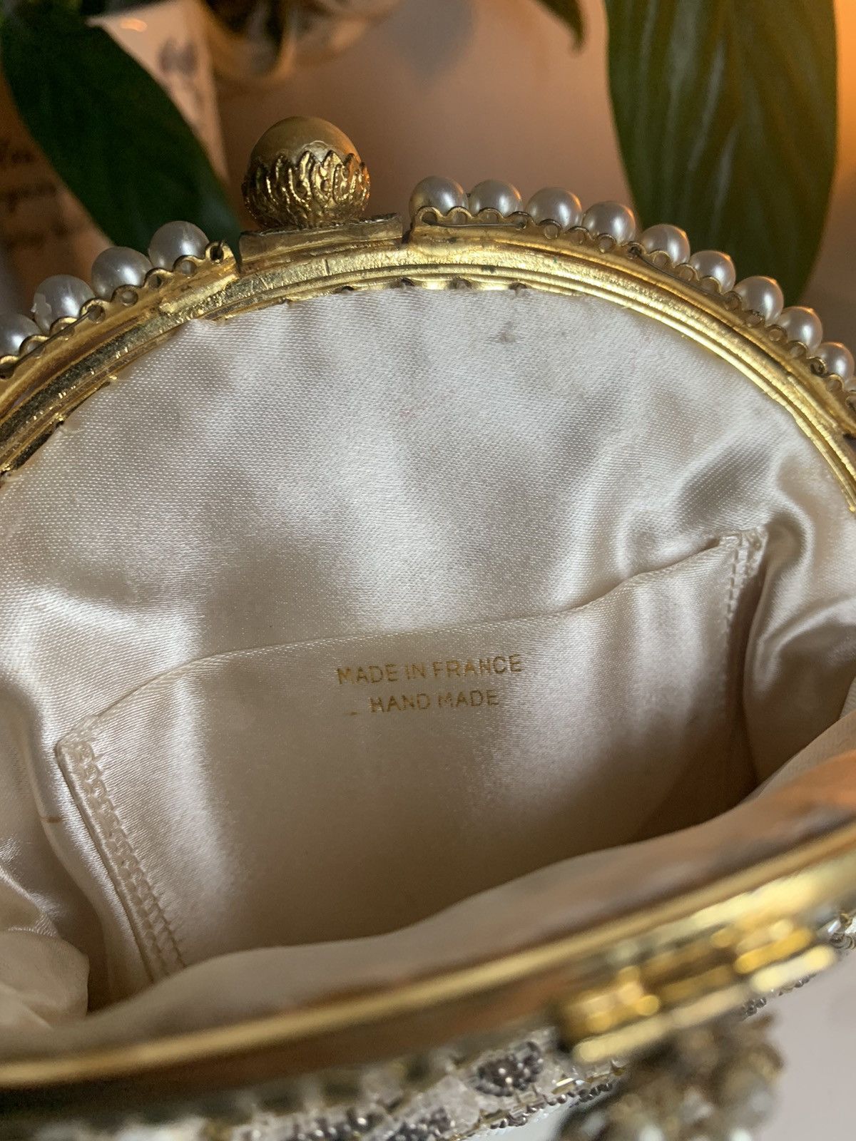 Vintage Vintage 1920's antique wrist bag Size ONE SIZE - 5 Thumbnail