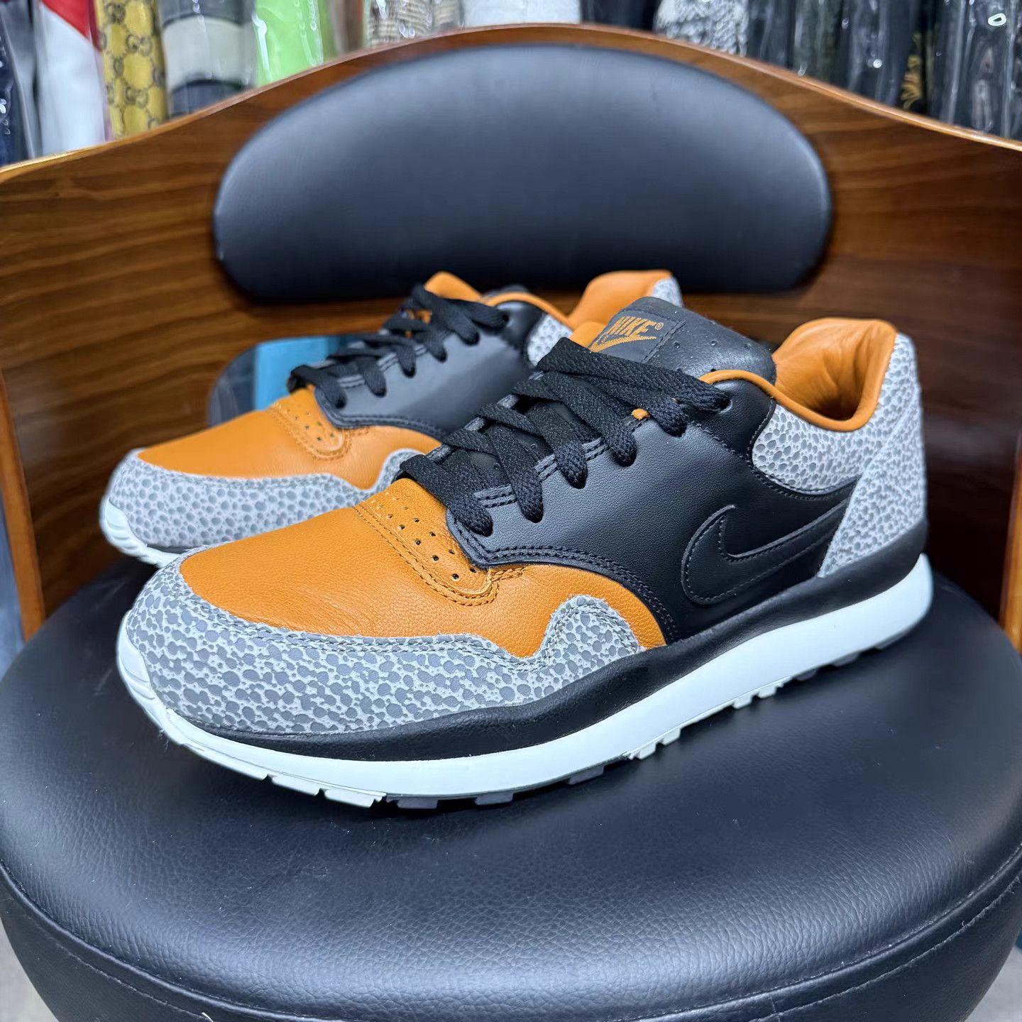 Nike Nike Air Max Grouper Full Leather K15 Size US 11 / EU 44 - 1 Thumbnail
