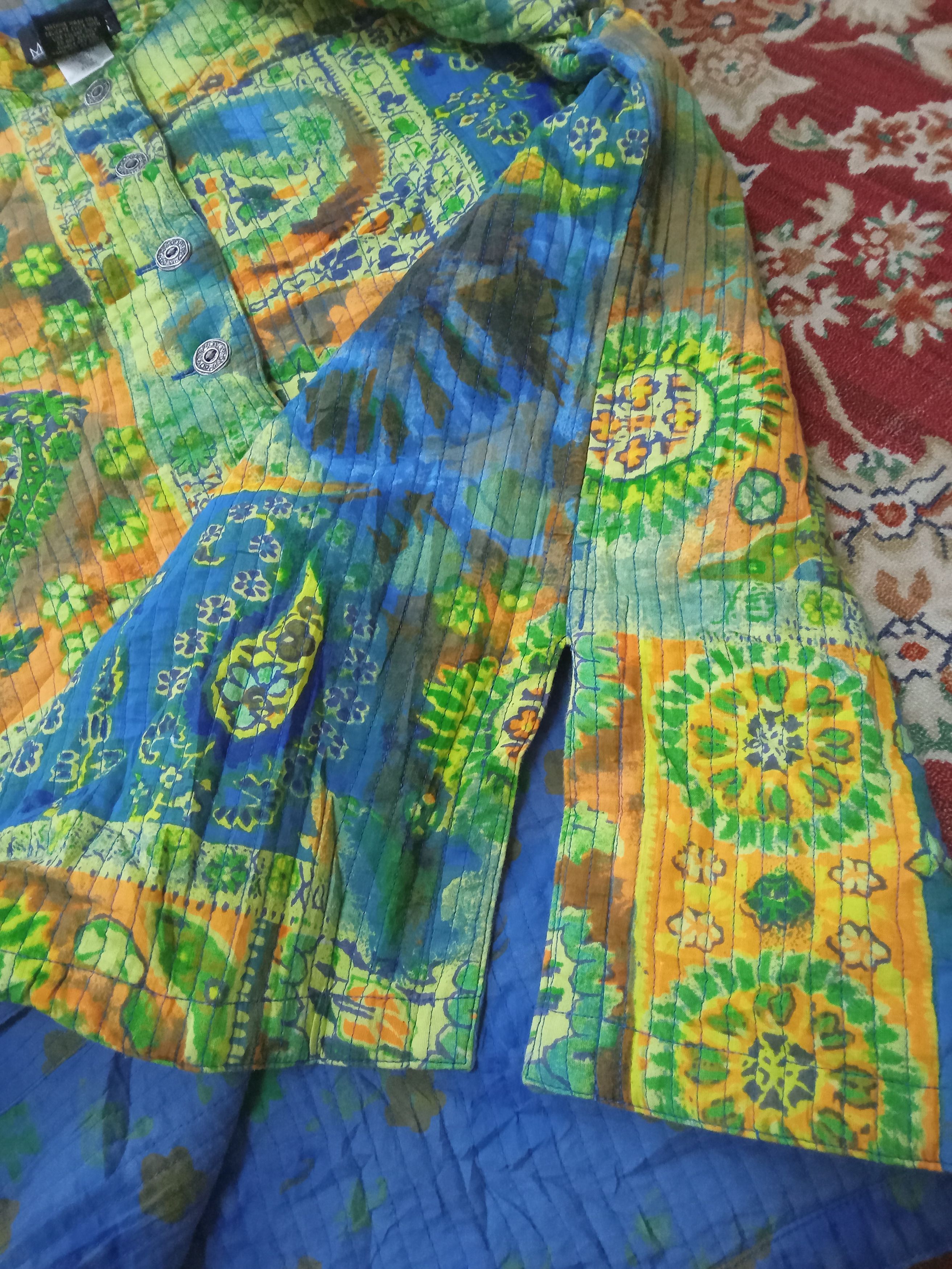 Other Vintage Multiples Art Design Rare Jacket Size US S / EU 44-46 / 1 - 8 Thumbnail
