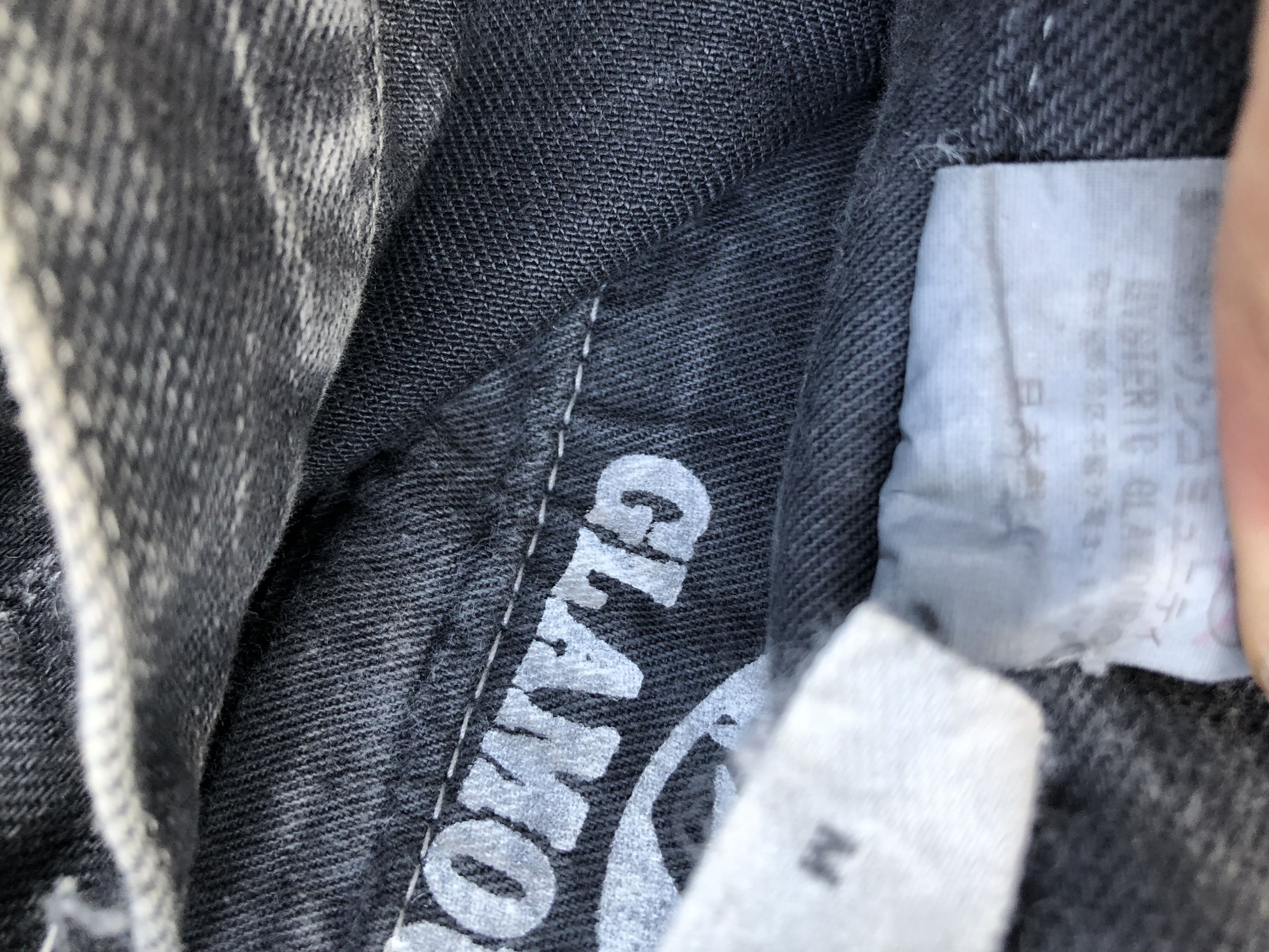 Hysteric Glamour Hysteric Glamour 00s Zip Pocket Washed Pants Black Grey Size US 30 / EU 46 - 10 Thumbnail