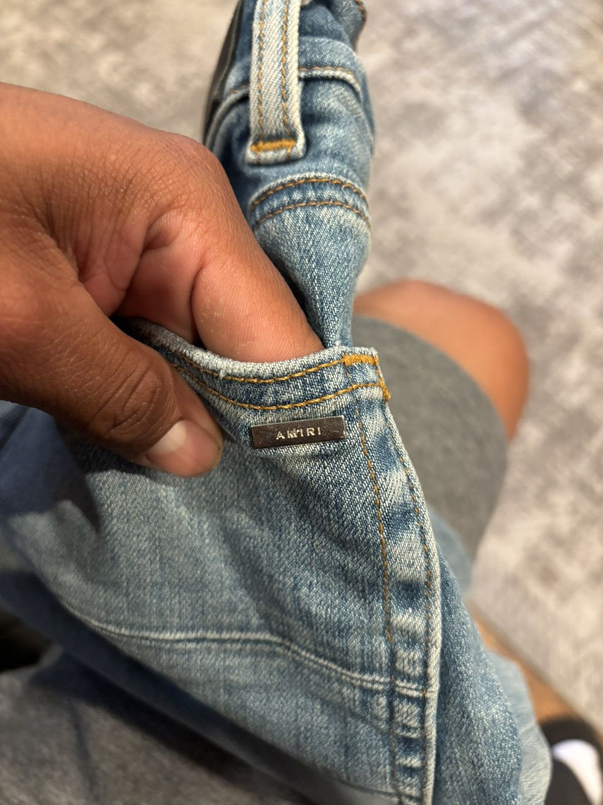 Amiri Amiri jeans Size US 30 / EU 46 - 17 Thumbnail