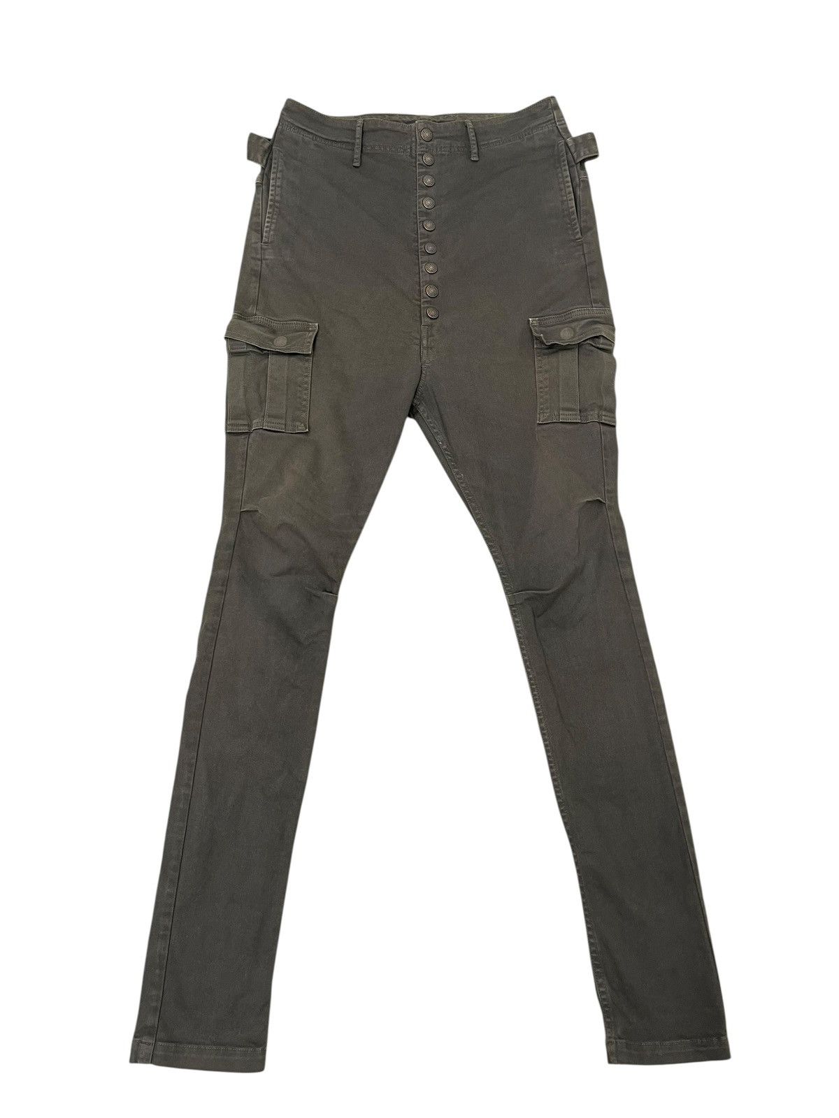 Kapital Skinny Cargo Kapital High Rise 2🟦6 Size US 29 - 1 Thumbnail