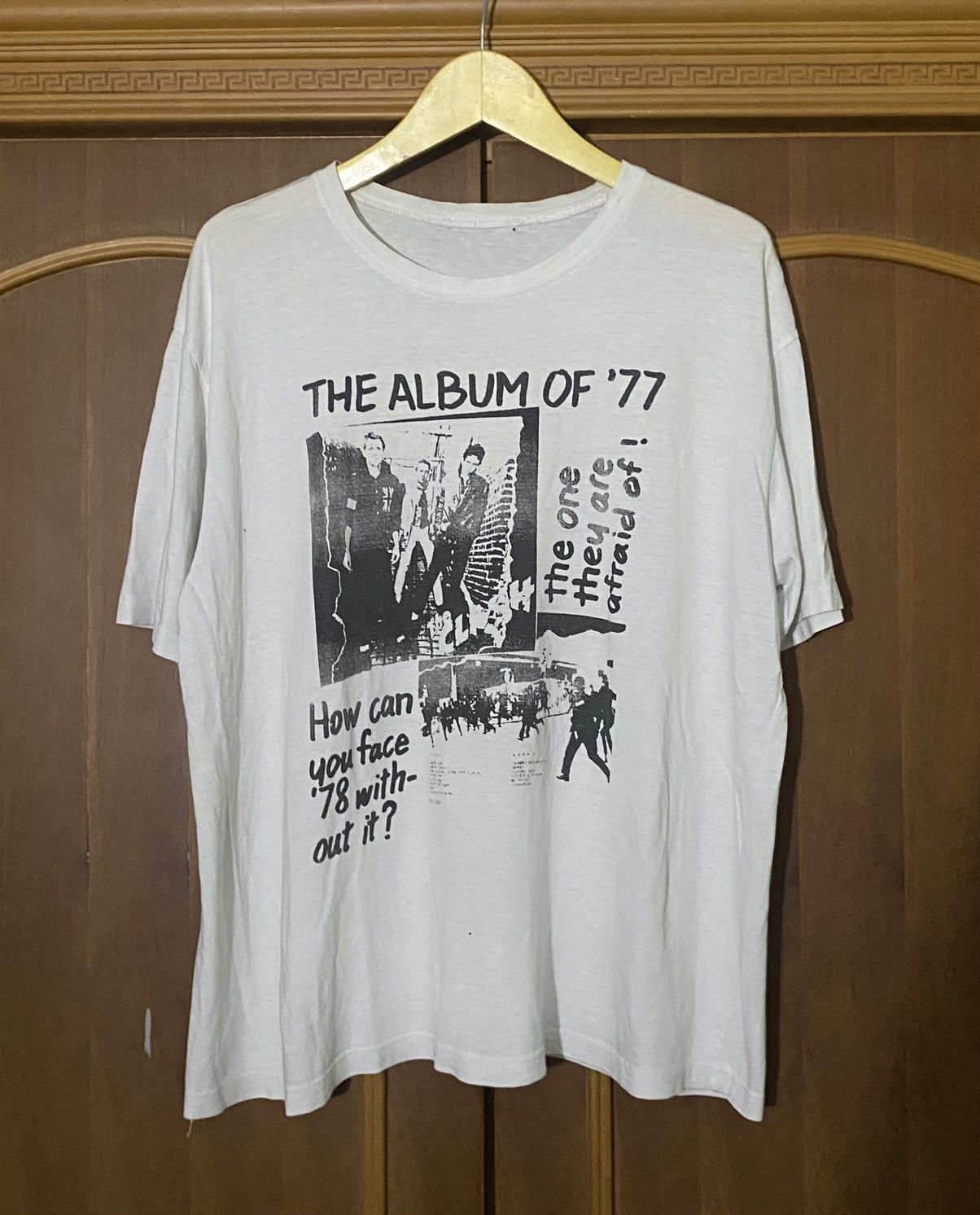 Band Tees × Vintage the clash Size US L / EU 52-54 / 3 - 1 Thumbnail