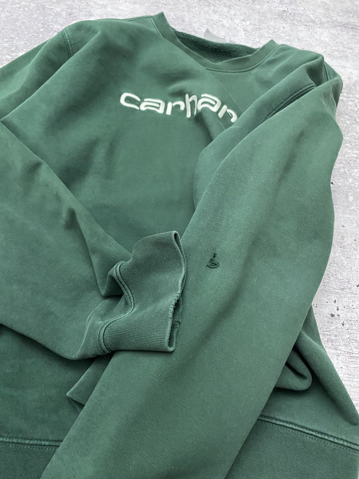Carhartt 🔥CARHARTT vintage true work sweatshirt Size US XL / EU 56 / 4 - 11 Thumbnail