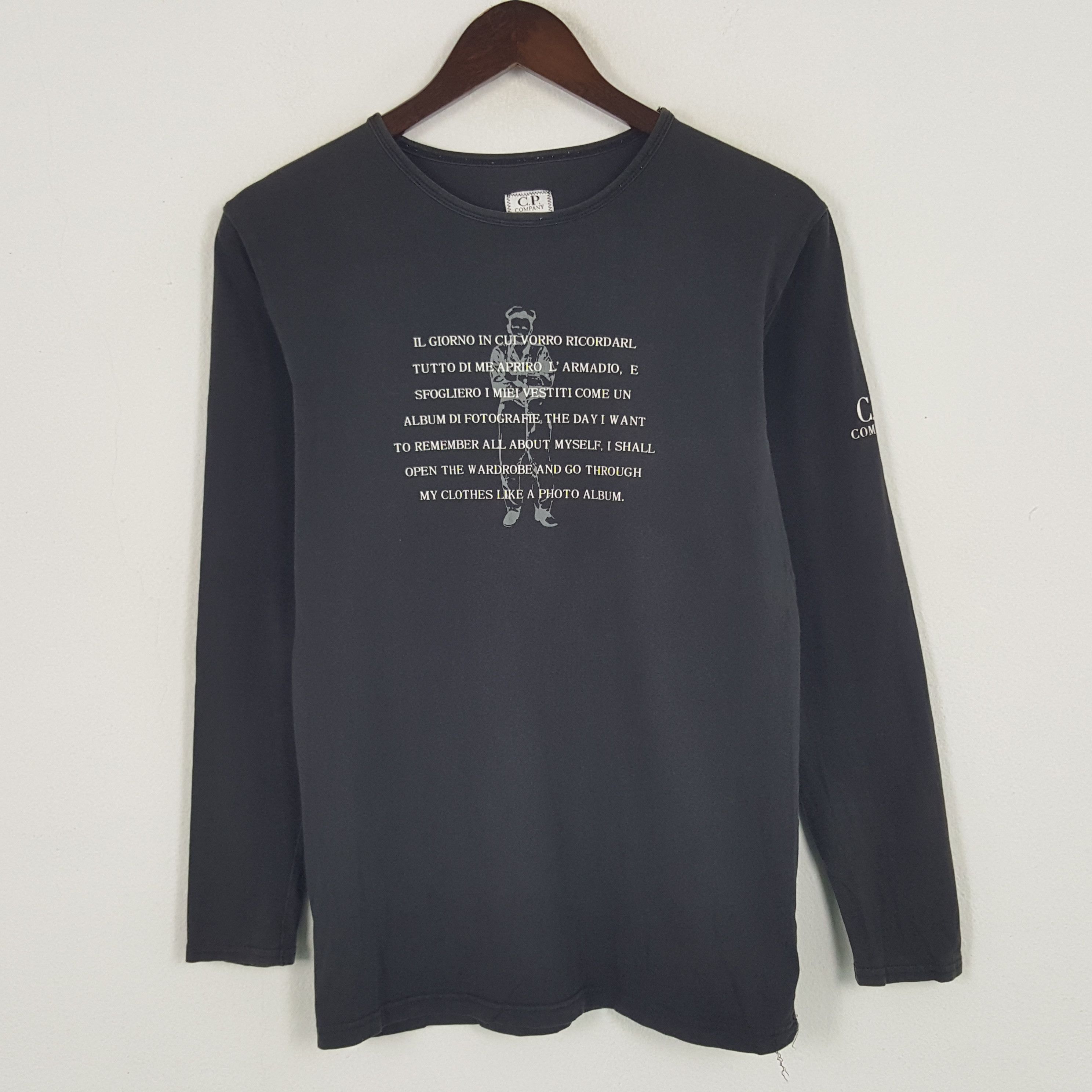 C.P. Company × Vintage Vintage C.P Company Tshirt Size US S / EU 44-46 / 1 - 1 Thumbnail