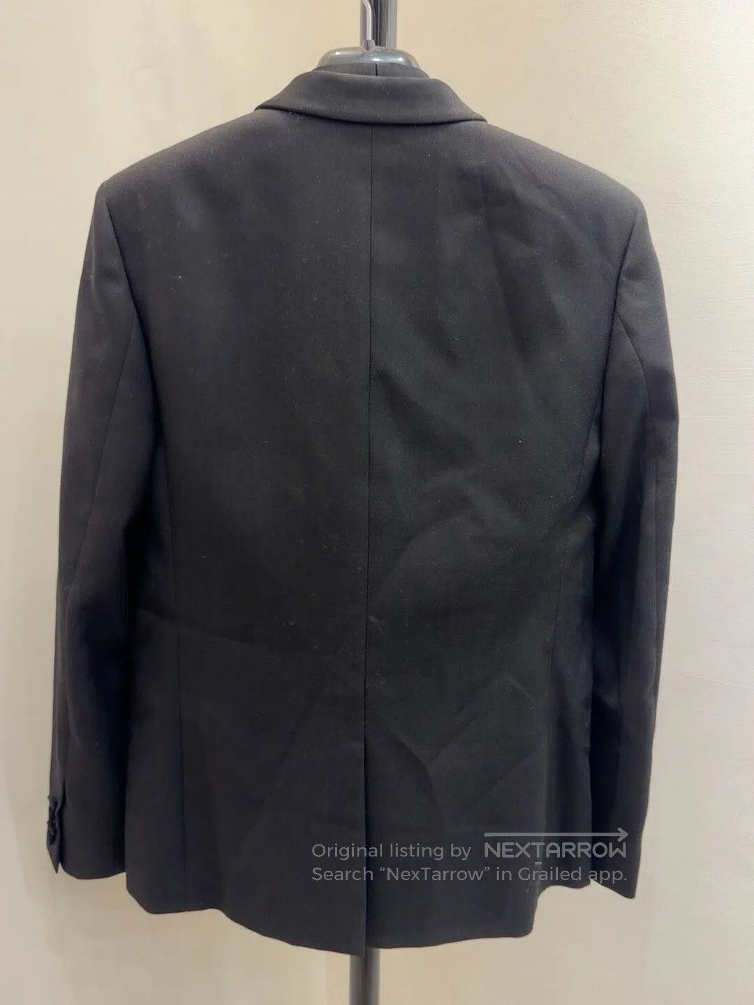 Saint Laurent Paris Saint Laurent Black Smoking Jacket. Size US M / EU 48-50 / 2 - 2 Thumbnail