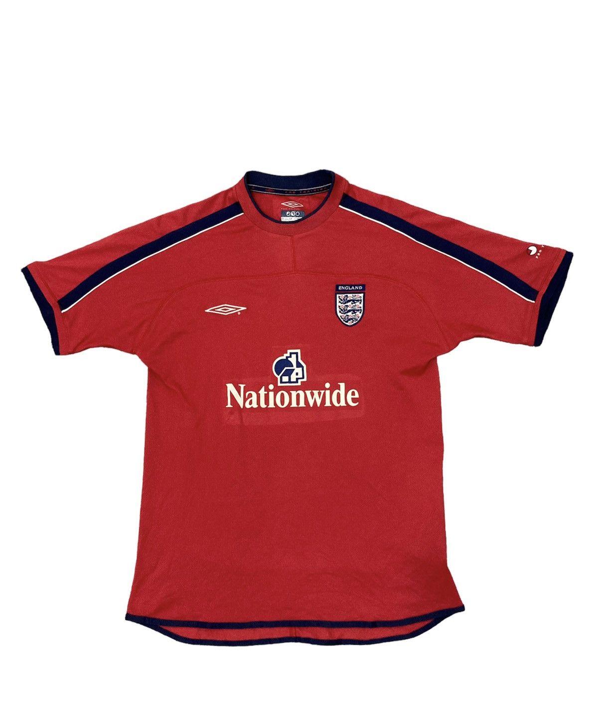 Vintage Vintage 2001 England Umbro Nationwide Football Kits Jersey Grailed