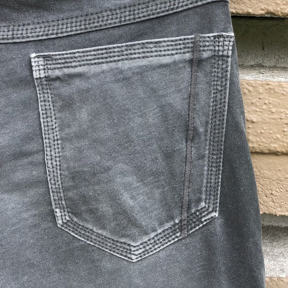 Black Barrett Black Barret Faded Distressed Short Pant Size US 30 / EU 46 - 9 Thumbnail