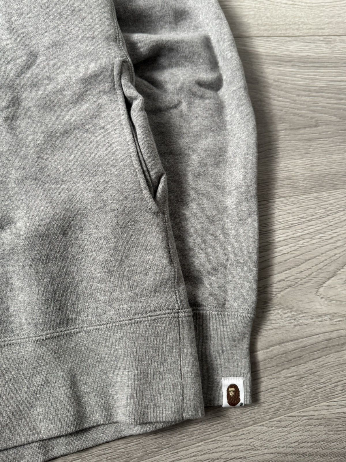 Bape Bape x Wiz Khalifa Baby Milo Logo Pullover Hoodie Size US XL / EU 56 / 4 - 4 Thumbnail