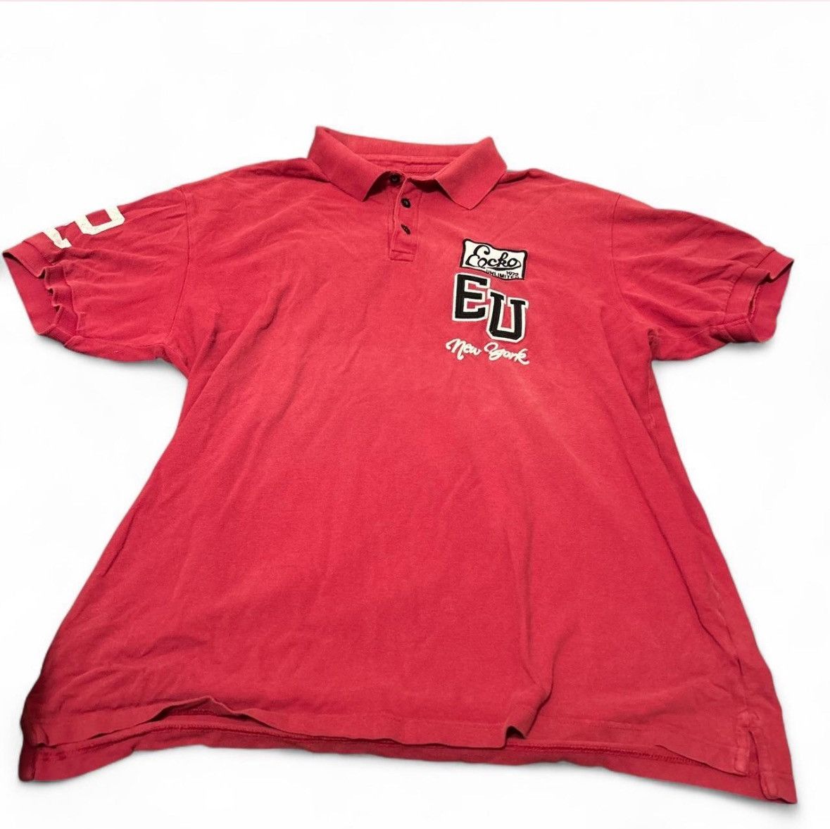 Ecko Unltd. Ecko 1972 New York Polo Size US XXL / EU 58 / 5 - 1 Thumbnail