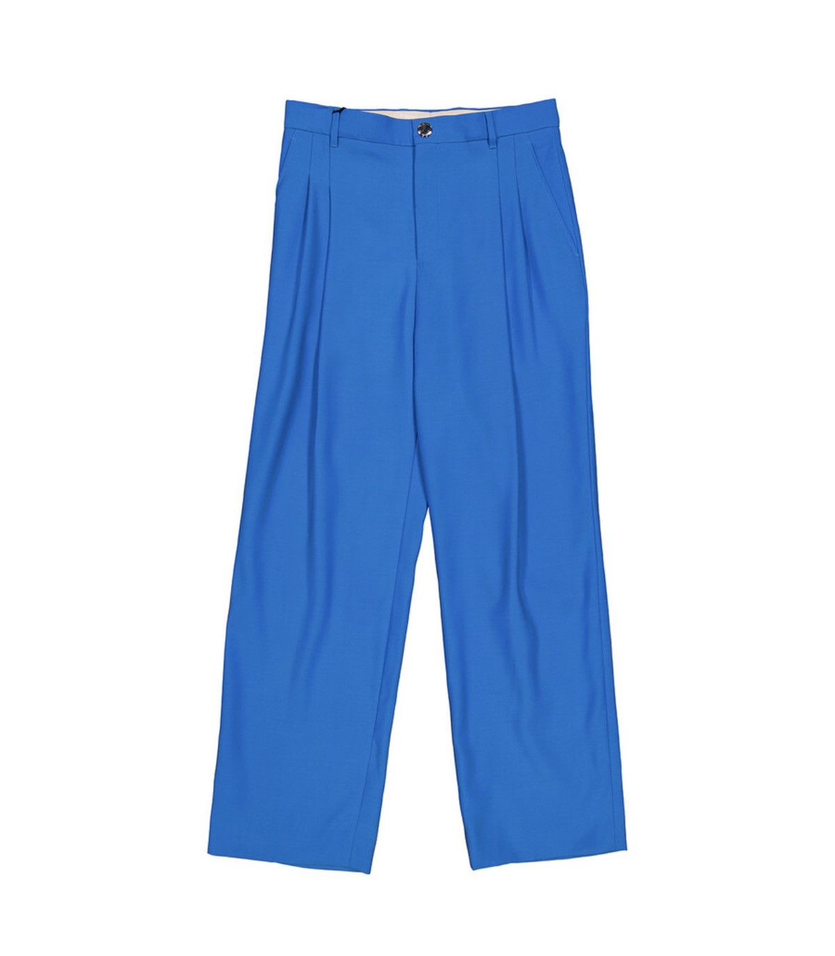 Burberry Burberry Pleated Trouser- IT48 Size US 33 - 1 Thumbnail