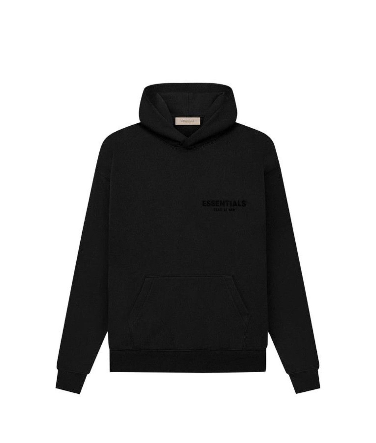 Essentials Essentials black hoodie Size US XL / EU 56 / 4 - 2 Thumbnail