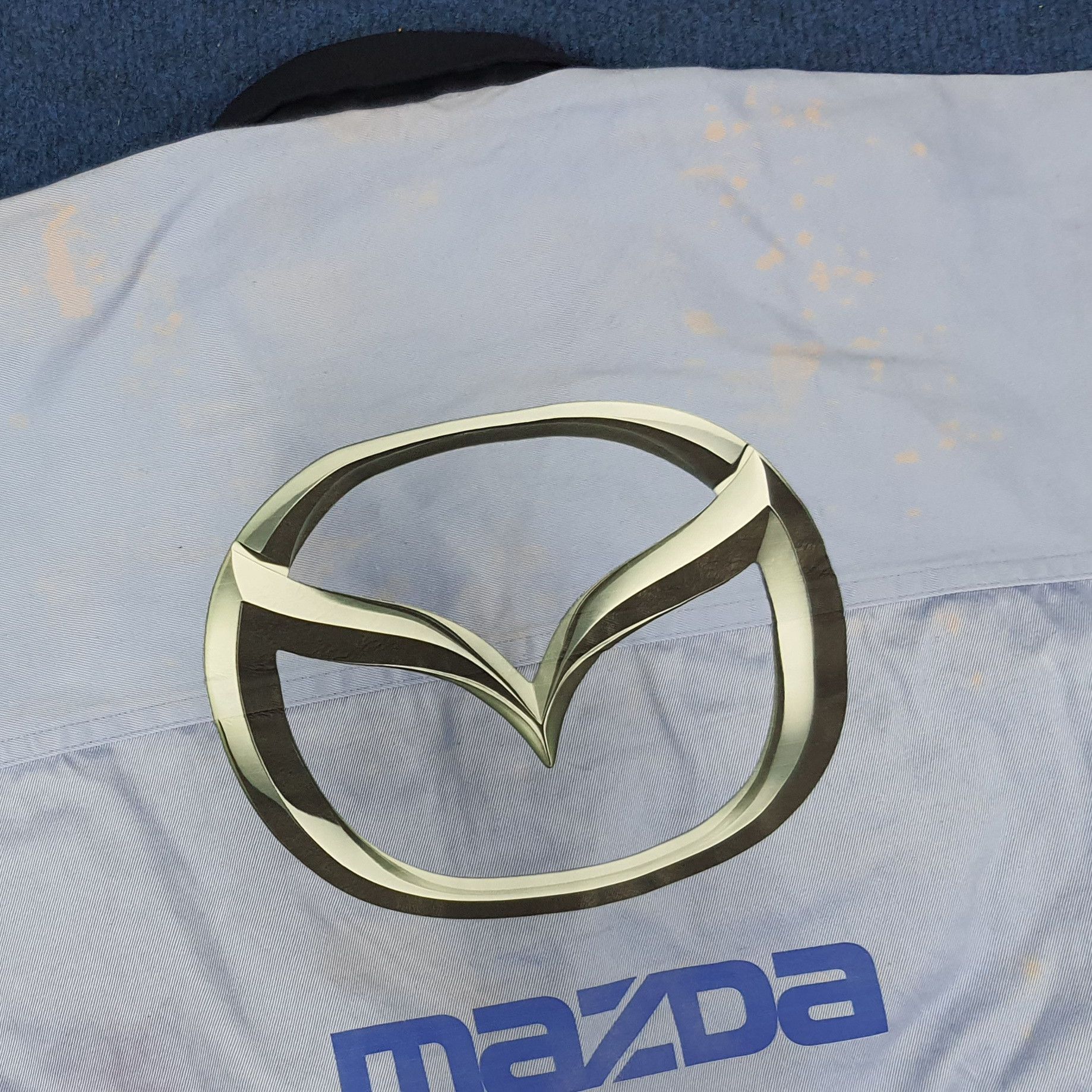 Japanese Brand × Vintage Vintage Mazda Japan Motorsports Racing Brand Coverall Size US S / EU 44-46 / 1 - 13 Thumbnail