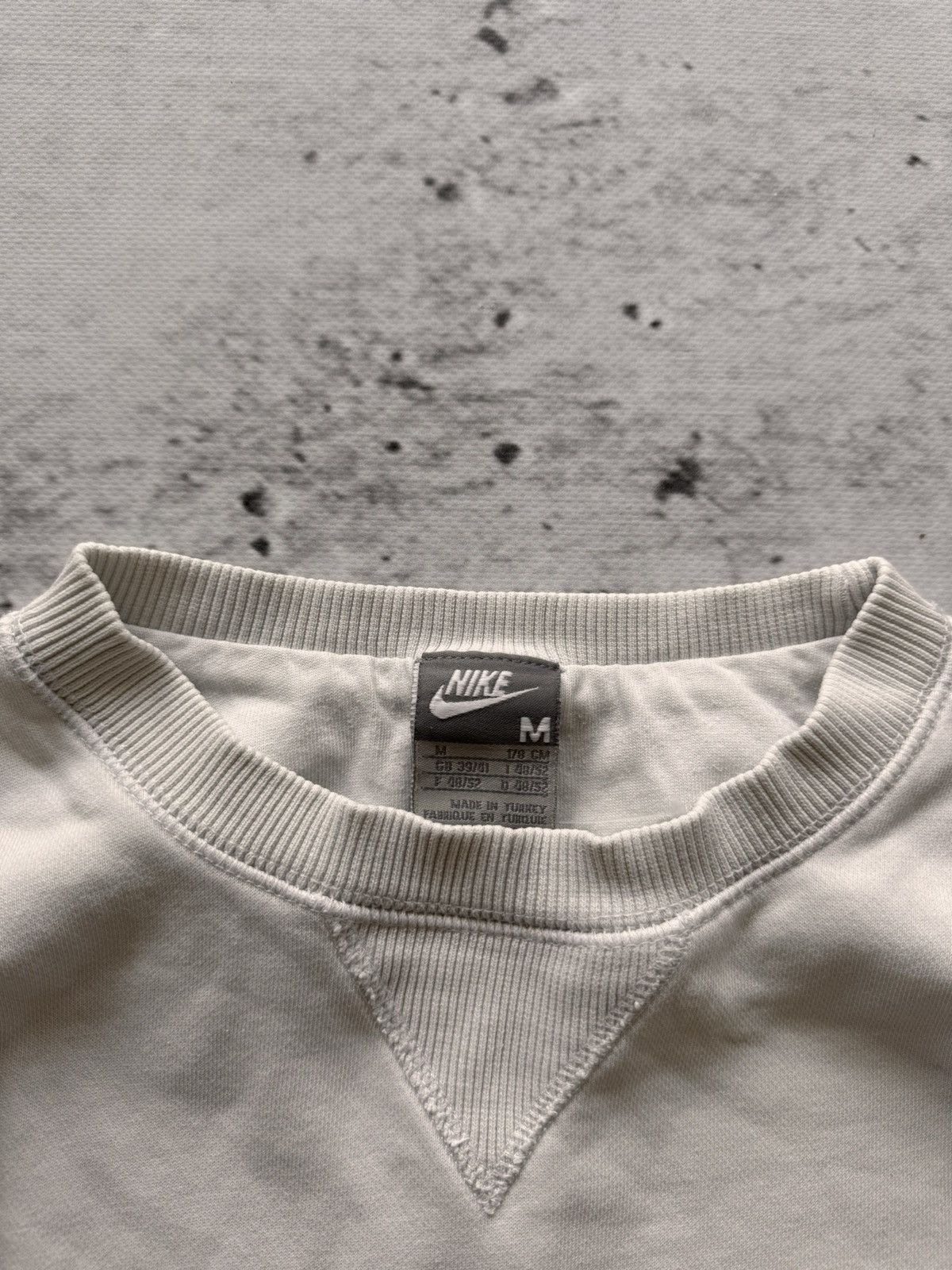 Nike × Vintage NIKE VINTAGE CENTER LOGO OVERSIZE BOXY SWEATSHIRT Size US M / EU 48-50 / 2 - 5 Thumbnail
